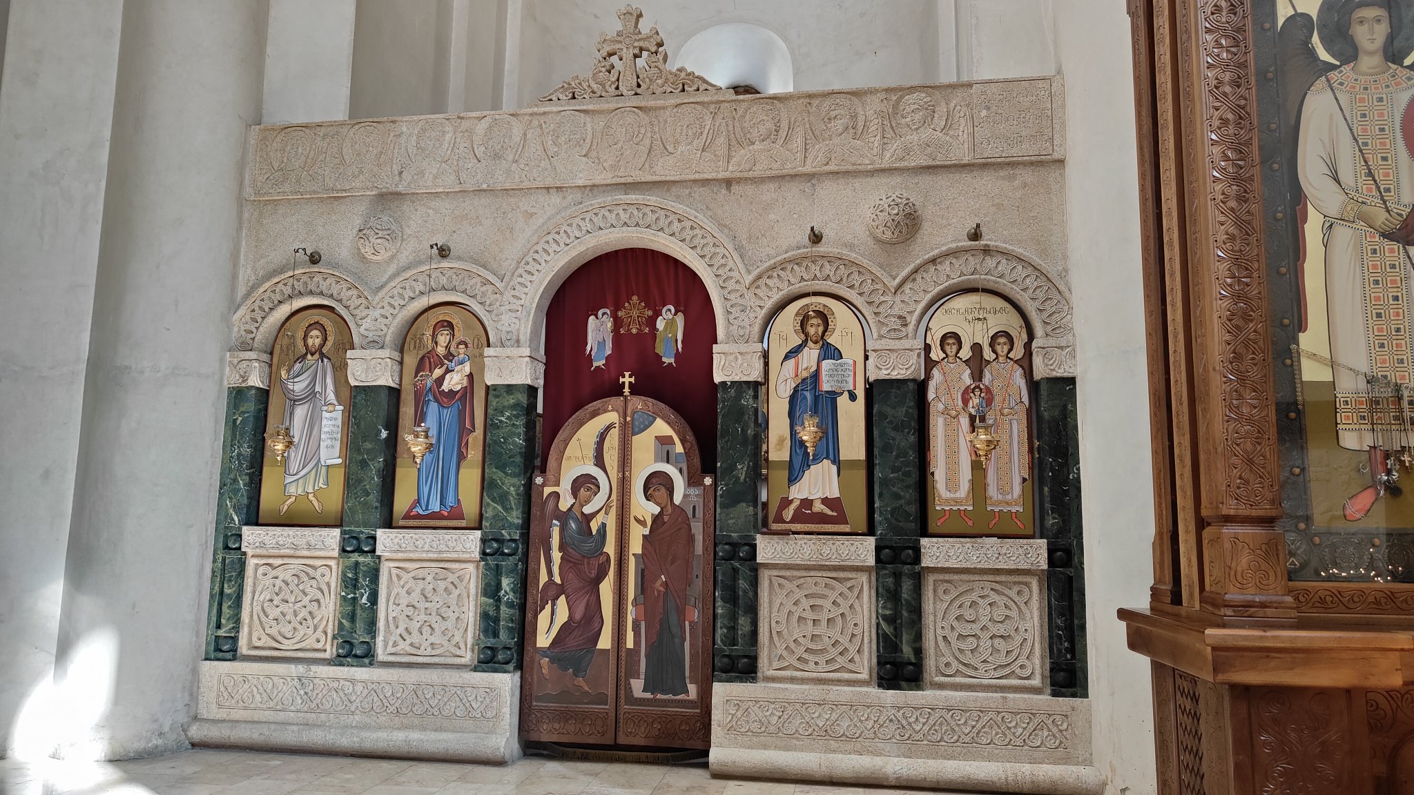 monastère Dariali