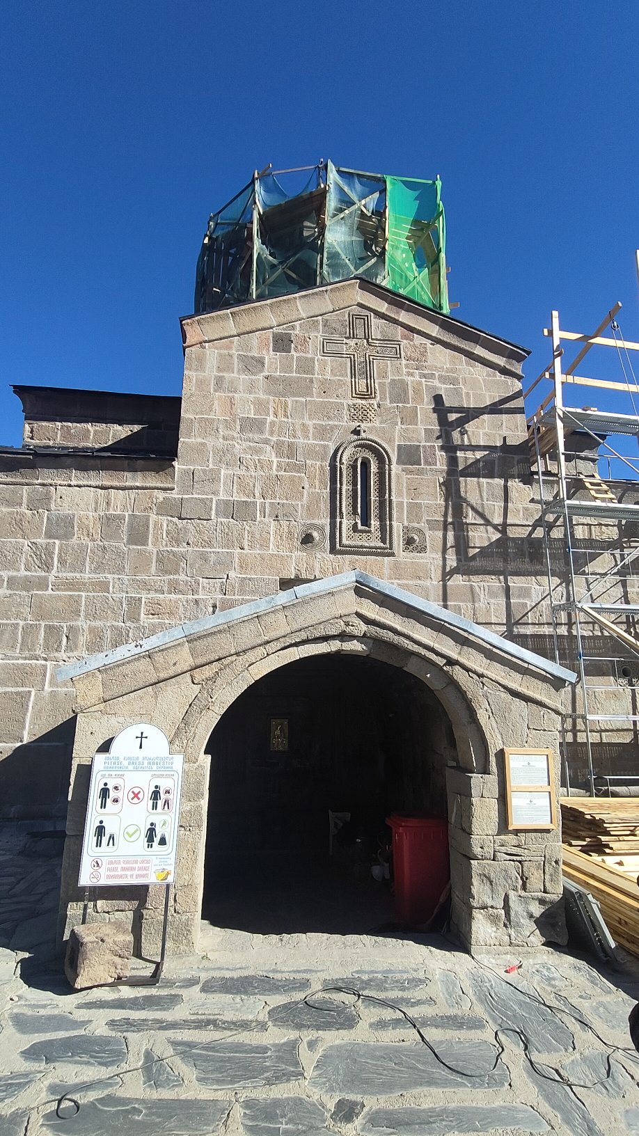 église de la Trinité de Gergeti