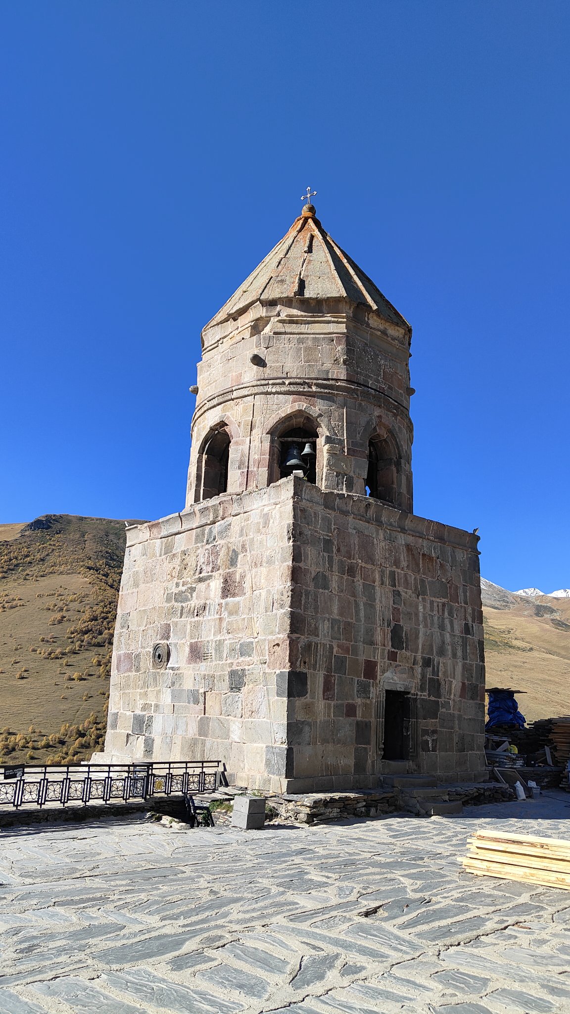 église de la Trinité de Gergeti