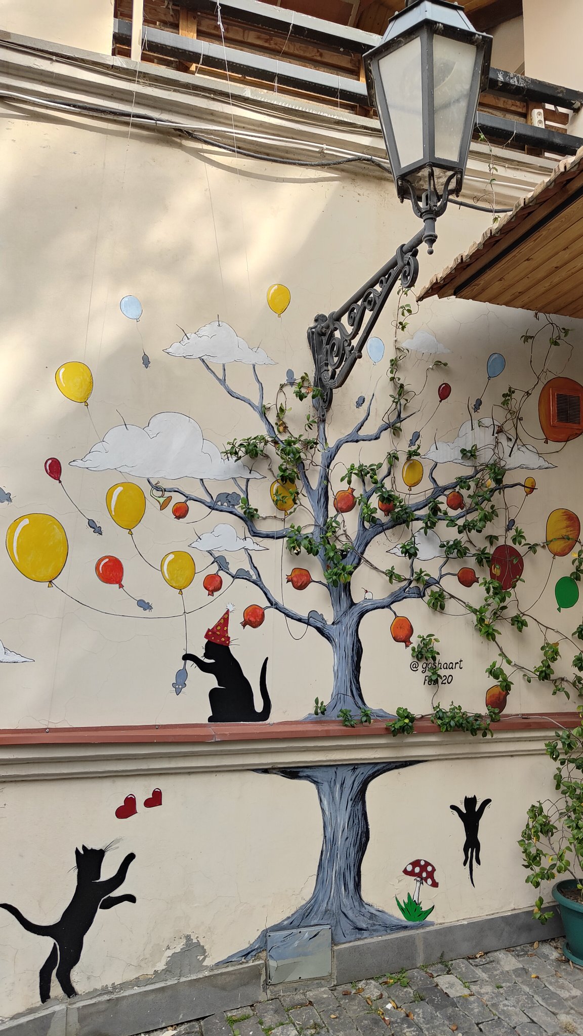 streetart Goshaart