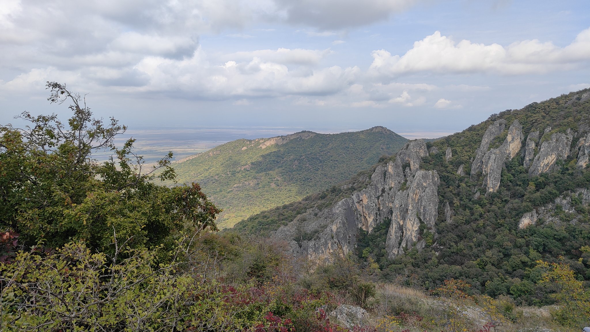 Gorge de l'aigle - Vashlovani