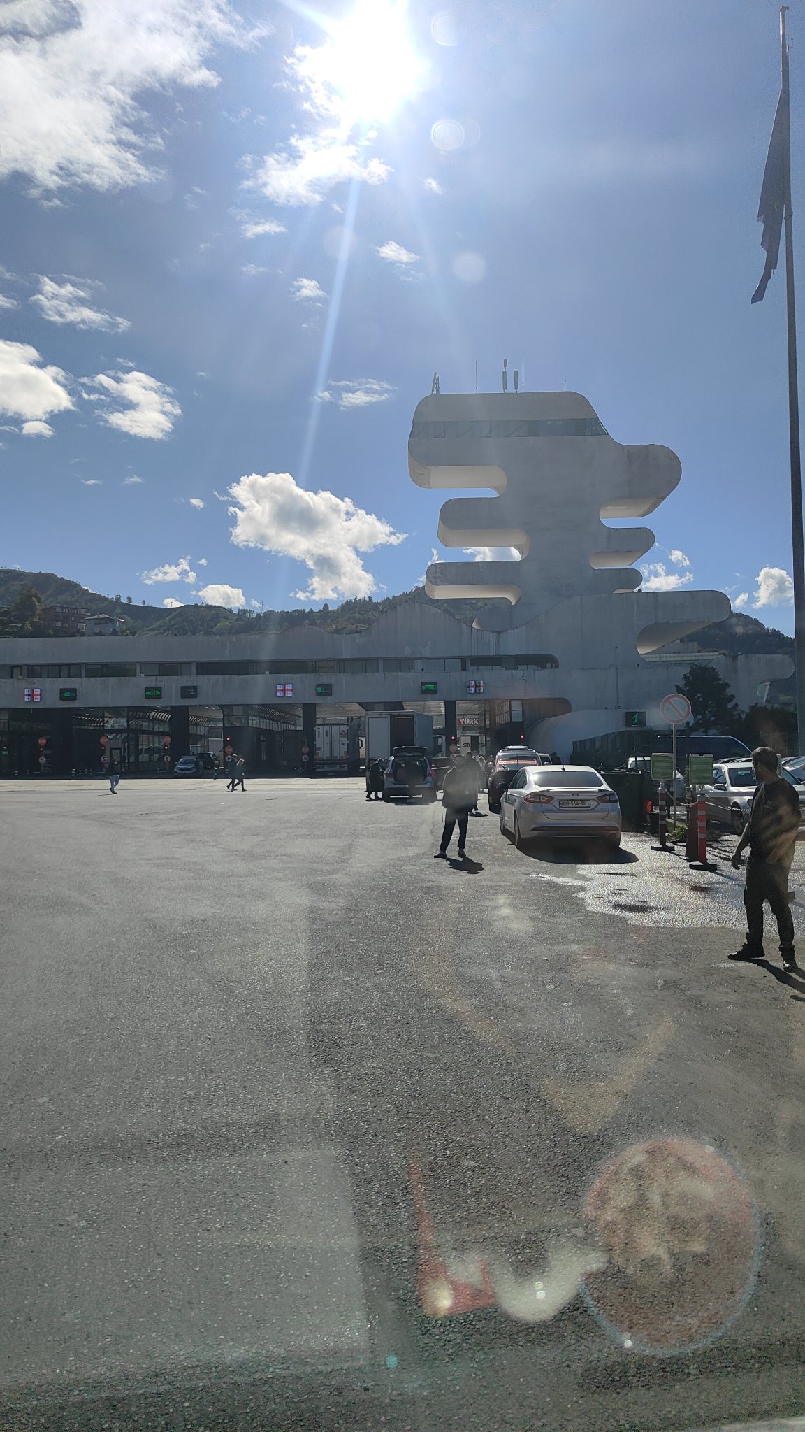 frontière