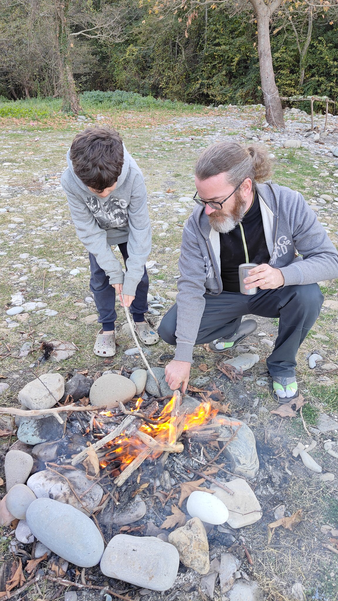 feu de camp