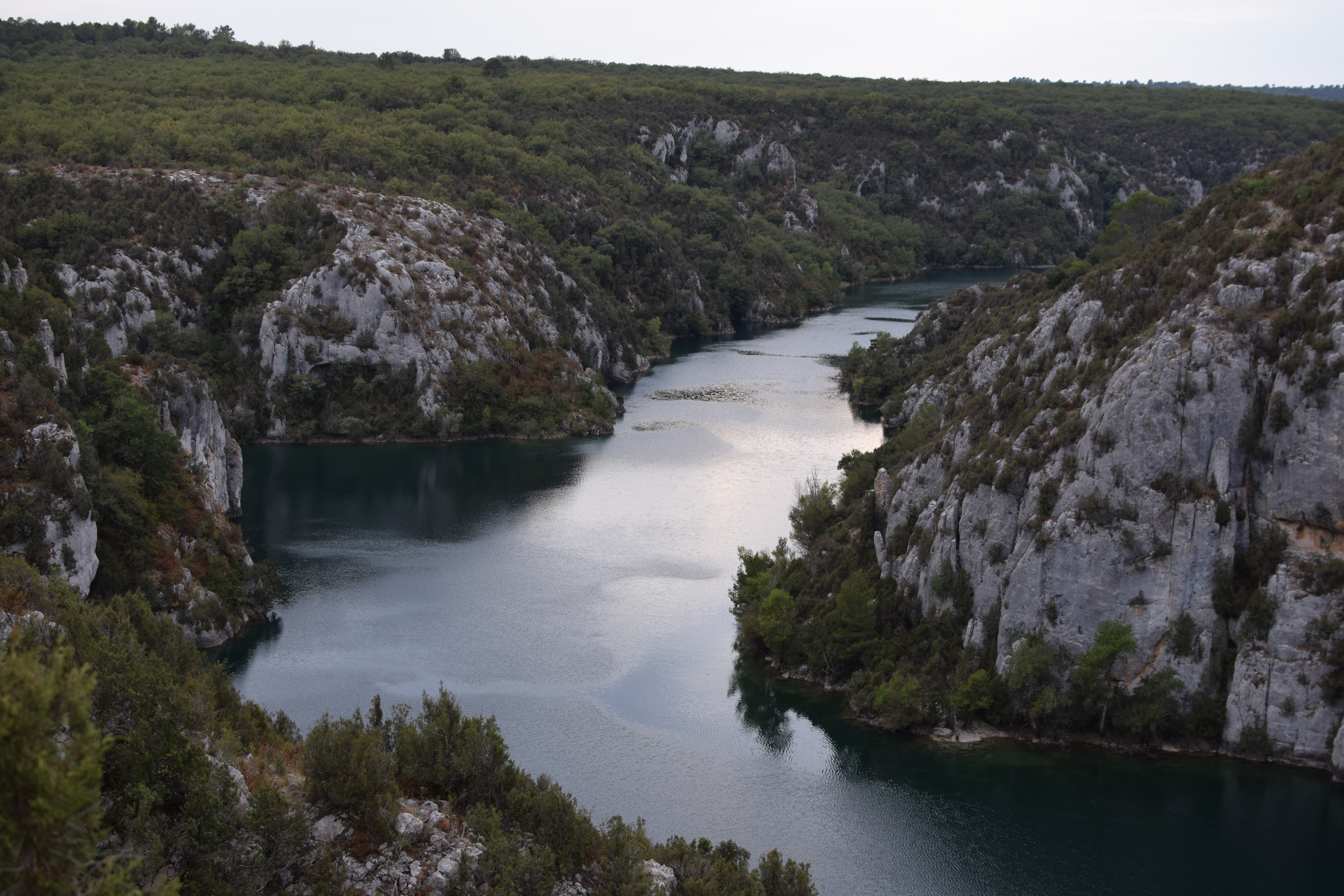 Spot sur les hauteurs du Verdon