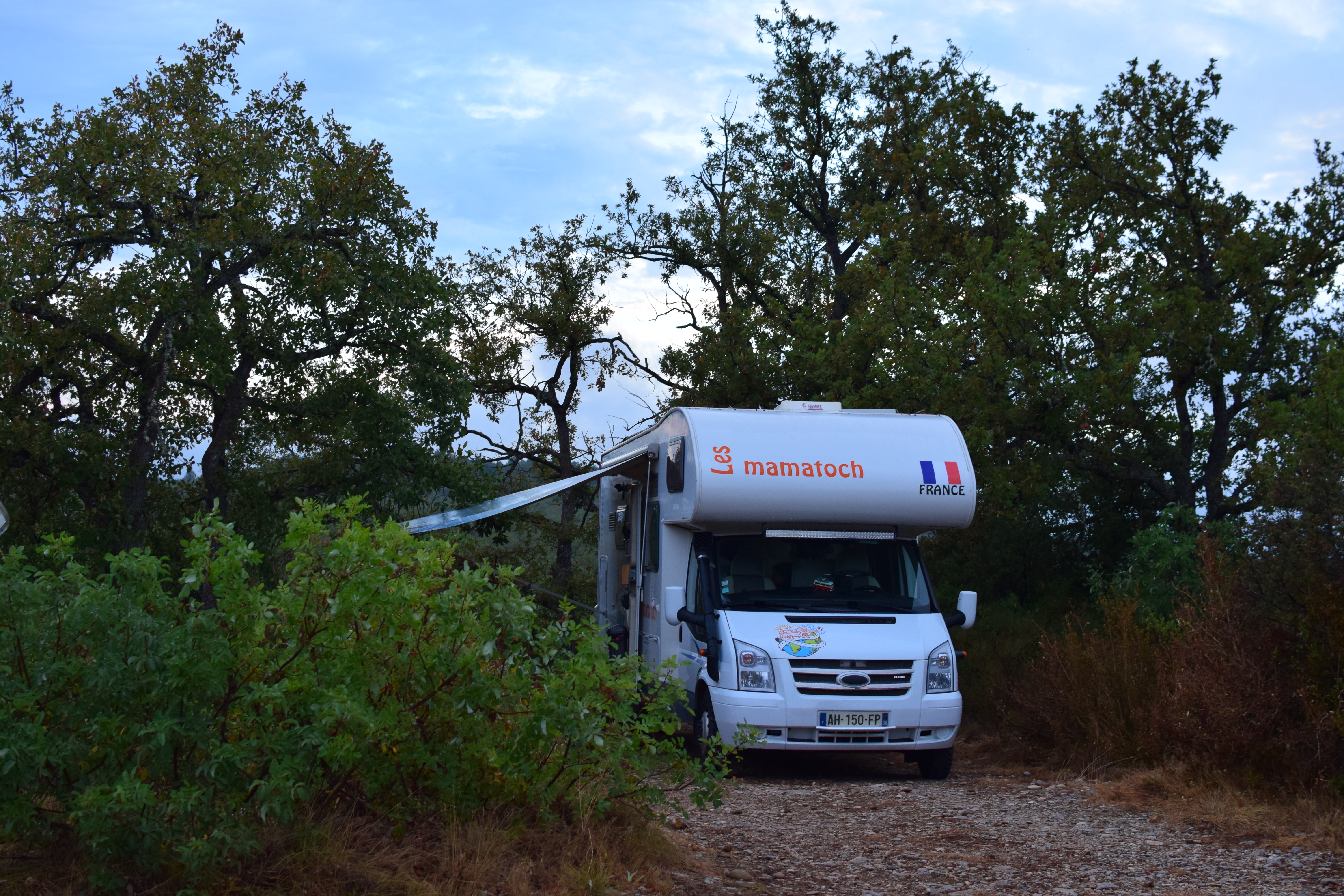Spot sur les hauteurs du Verdon