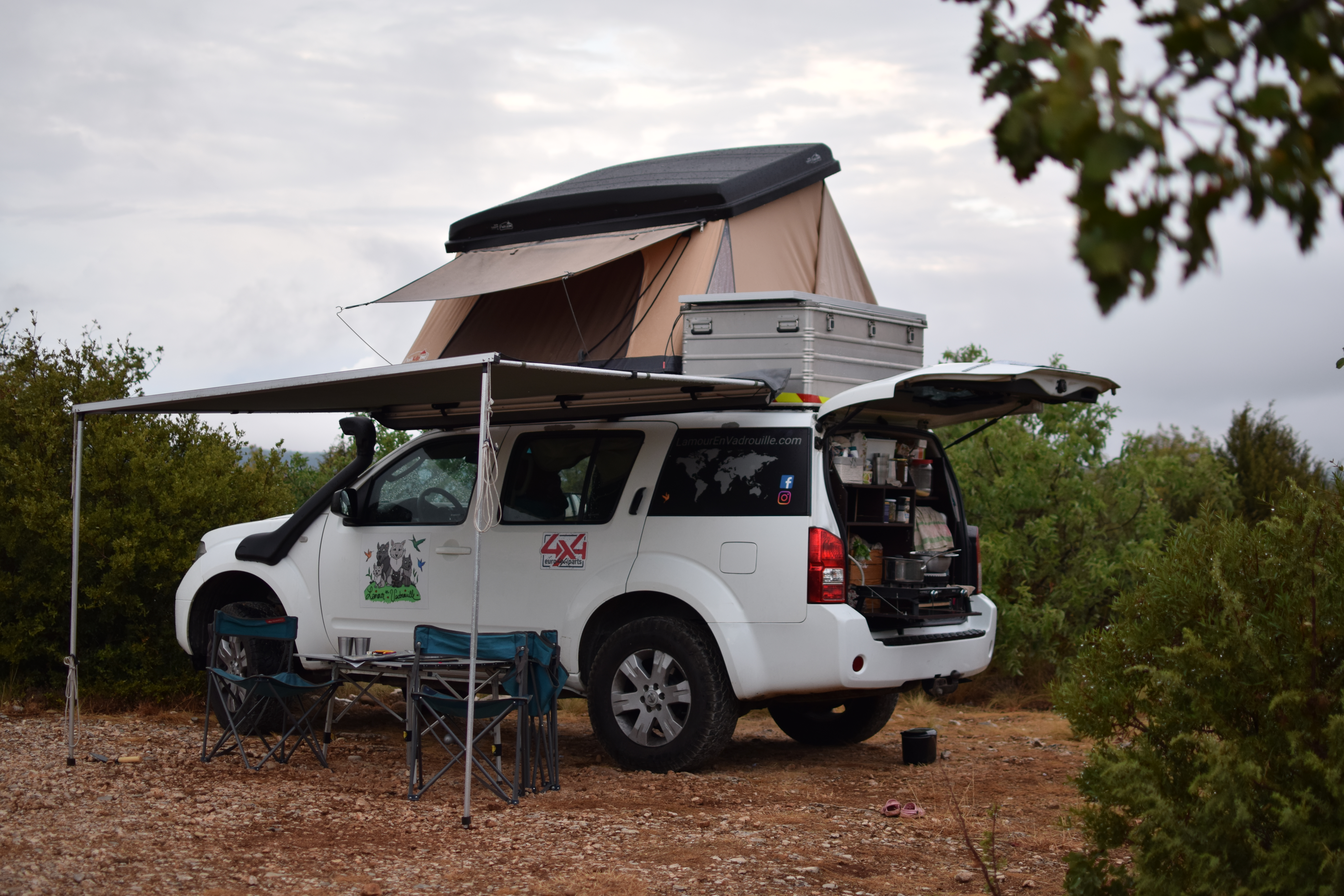 Spot sur les hauteurs du Verdon