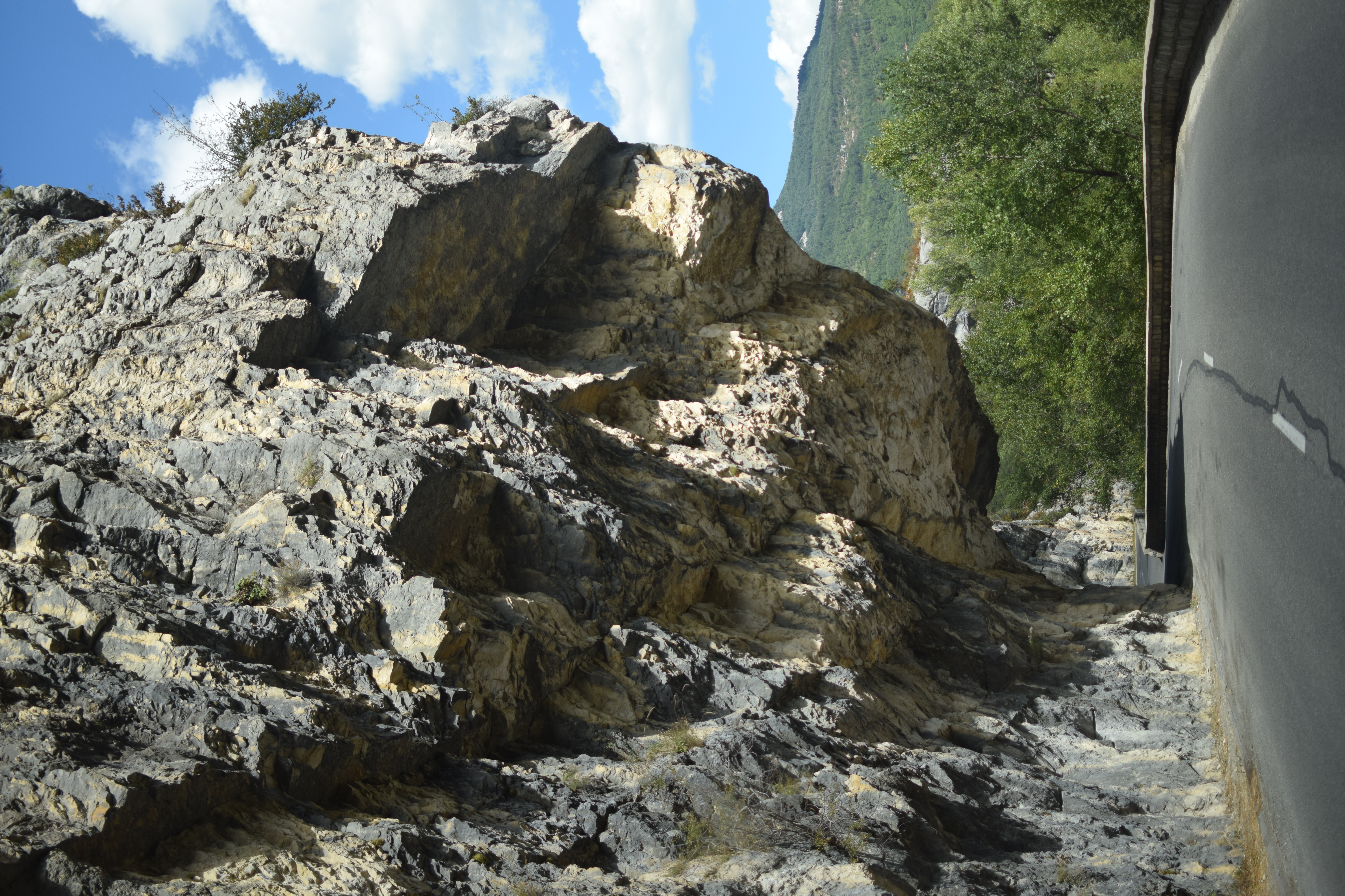 sur la route des Gorges du Verdon