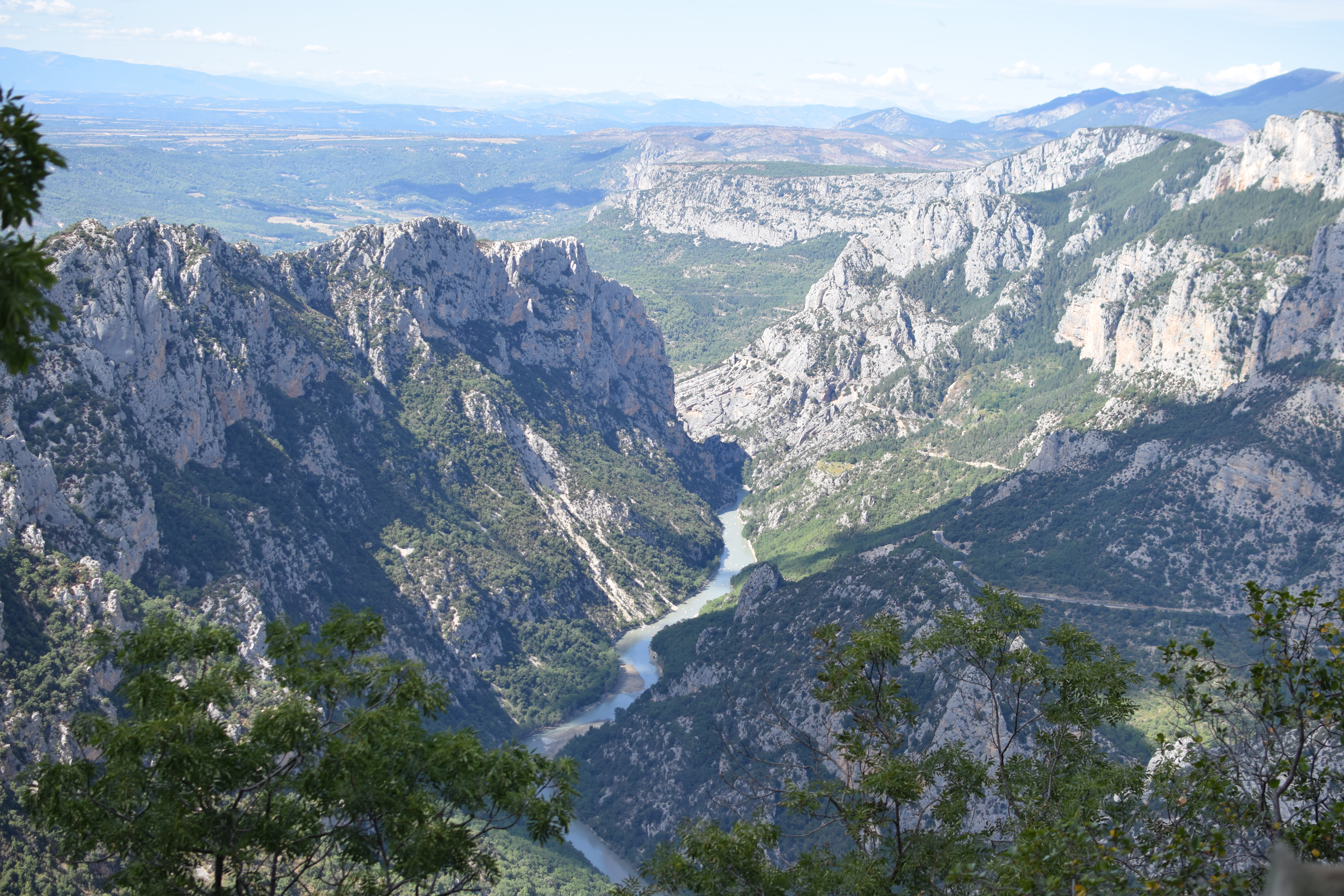 Exploration des Gorges du Verdon