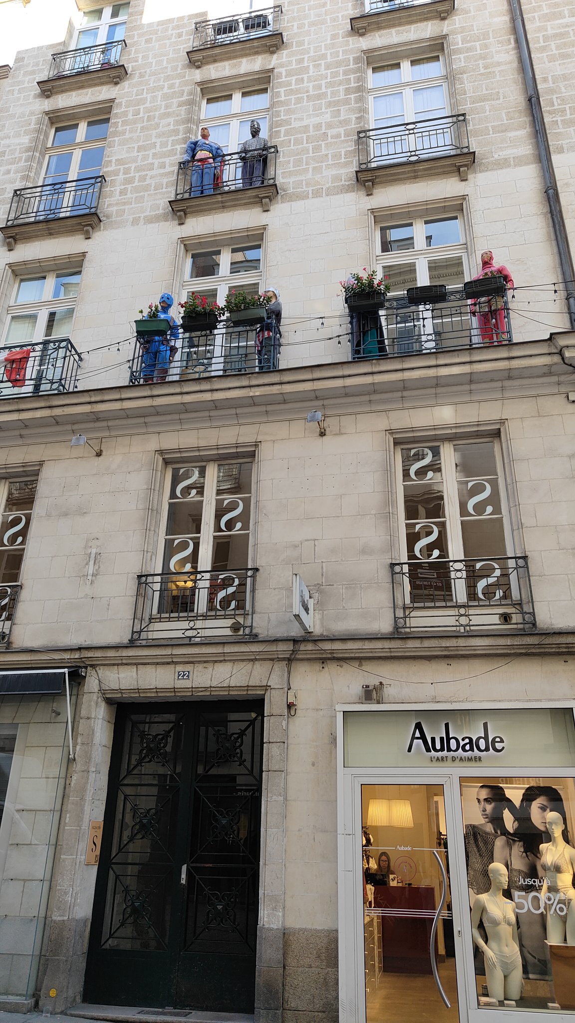Rue Crébillon Nantes