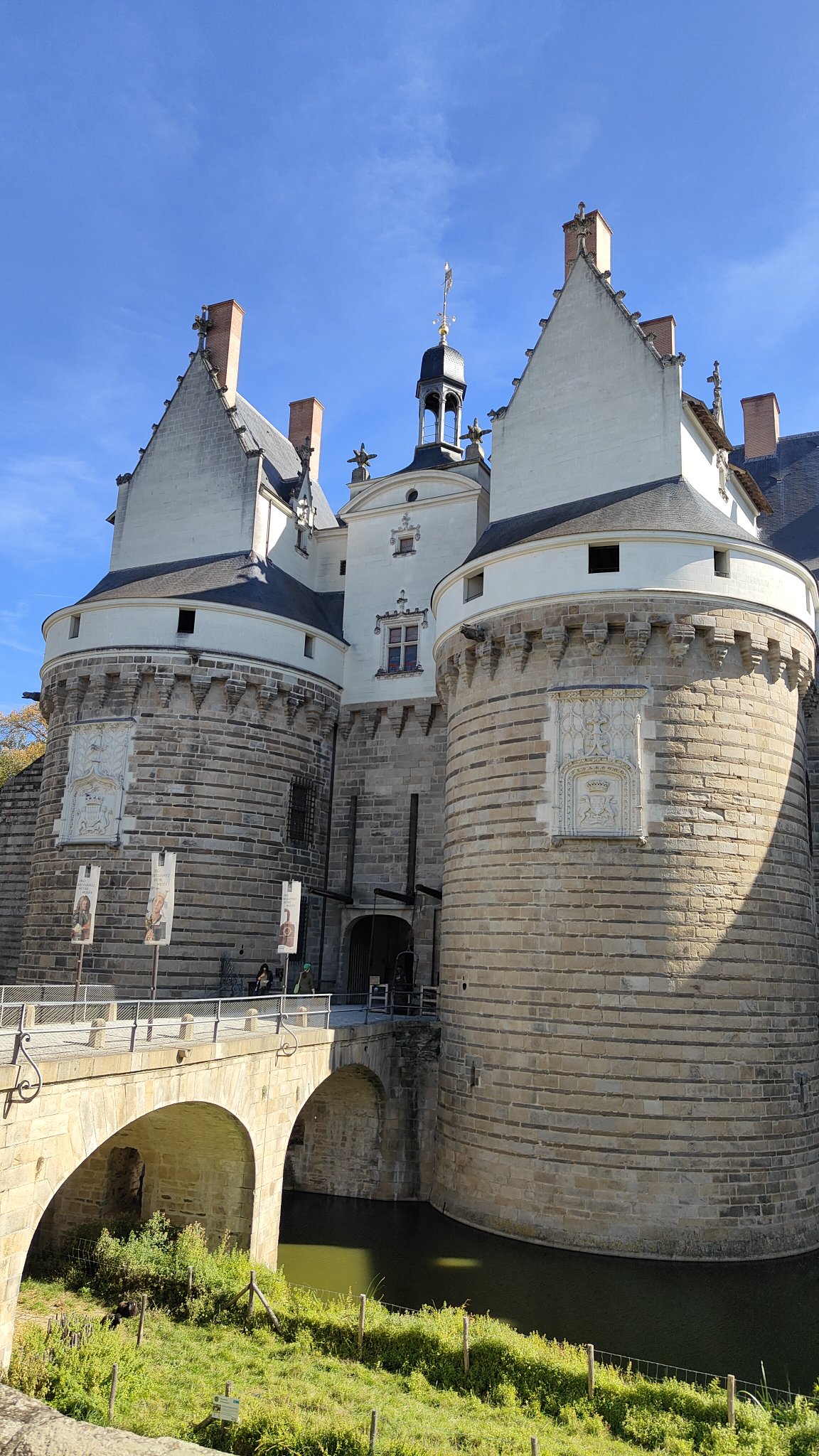 Le château des Ducs de Bretagne Nantes