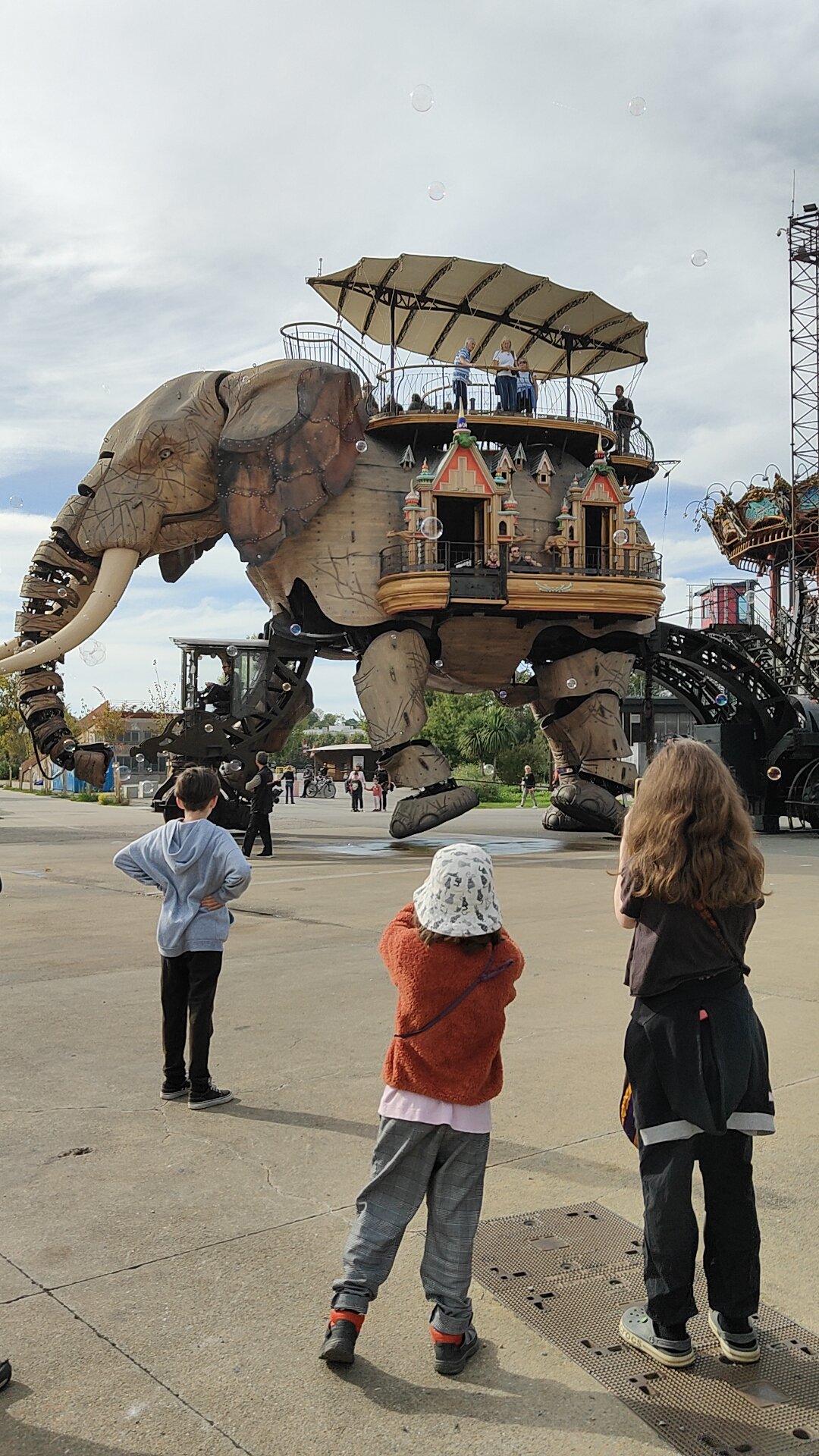 L'éléphant des Machines de l'Île