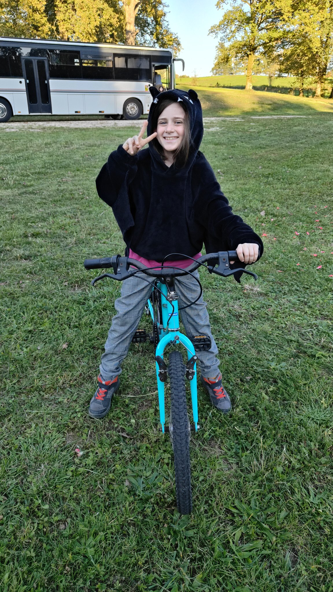 Enfant sur un vélo