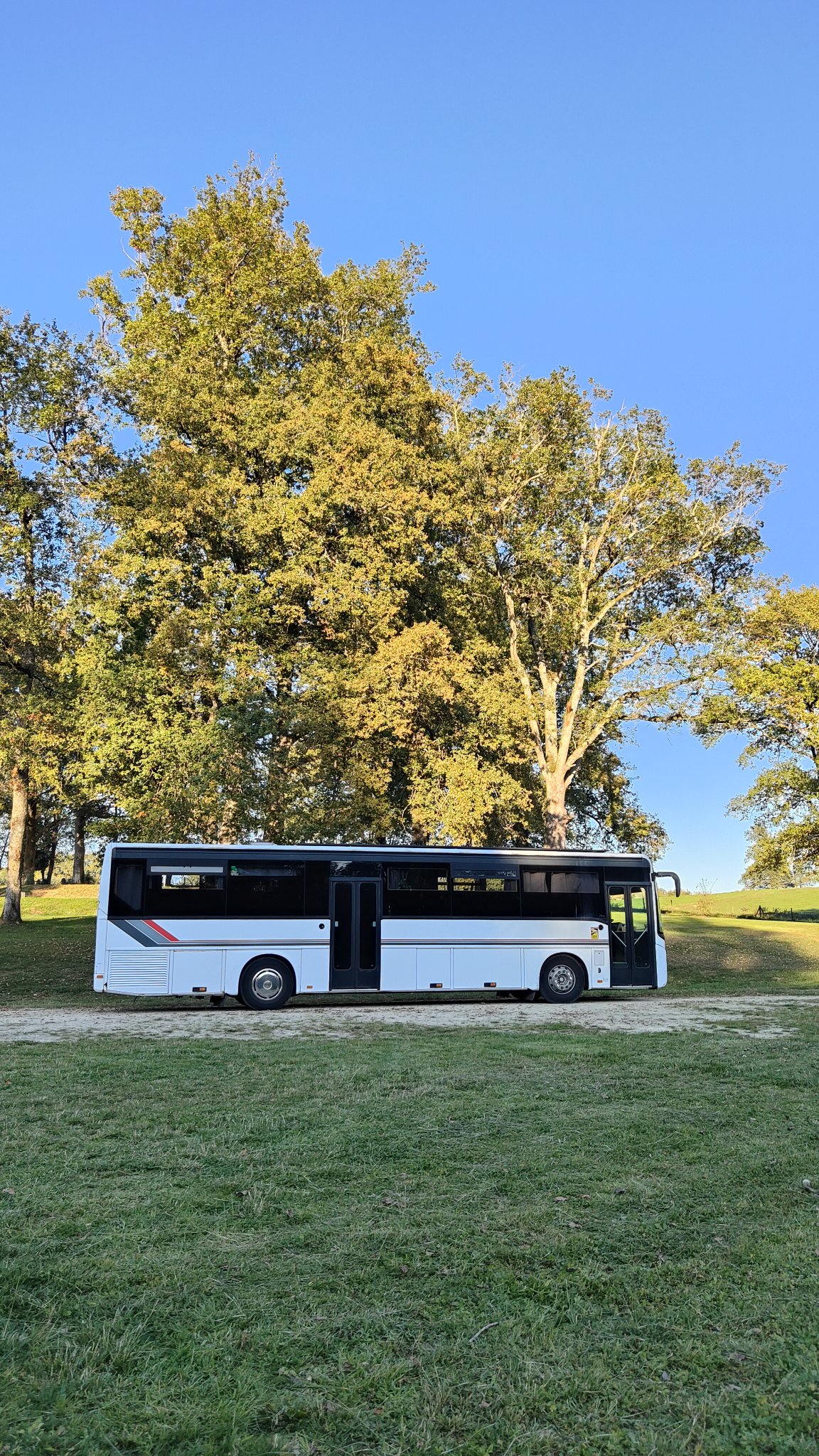 Bus aménagé