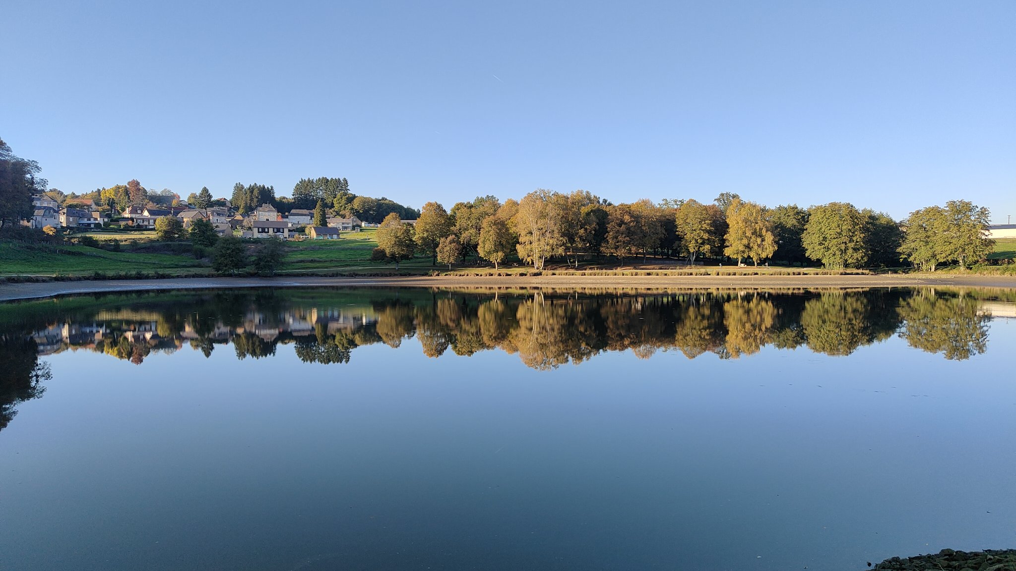 Octobre sur les routes - Paysage