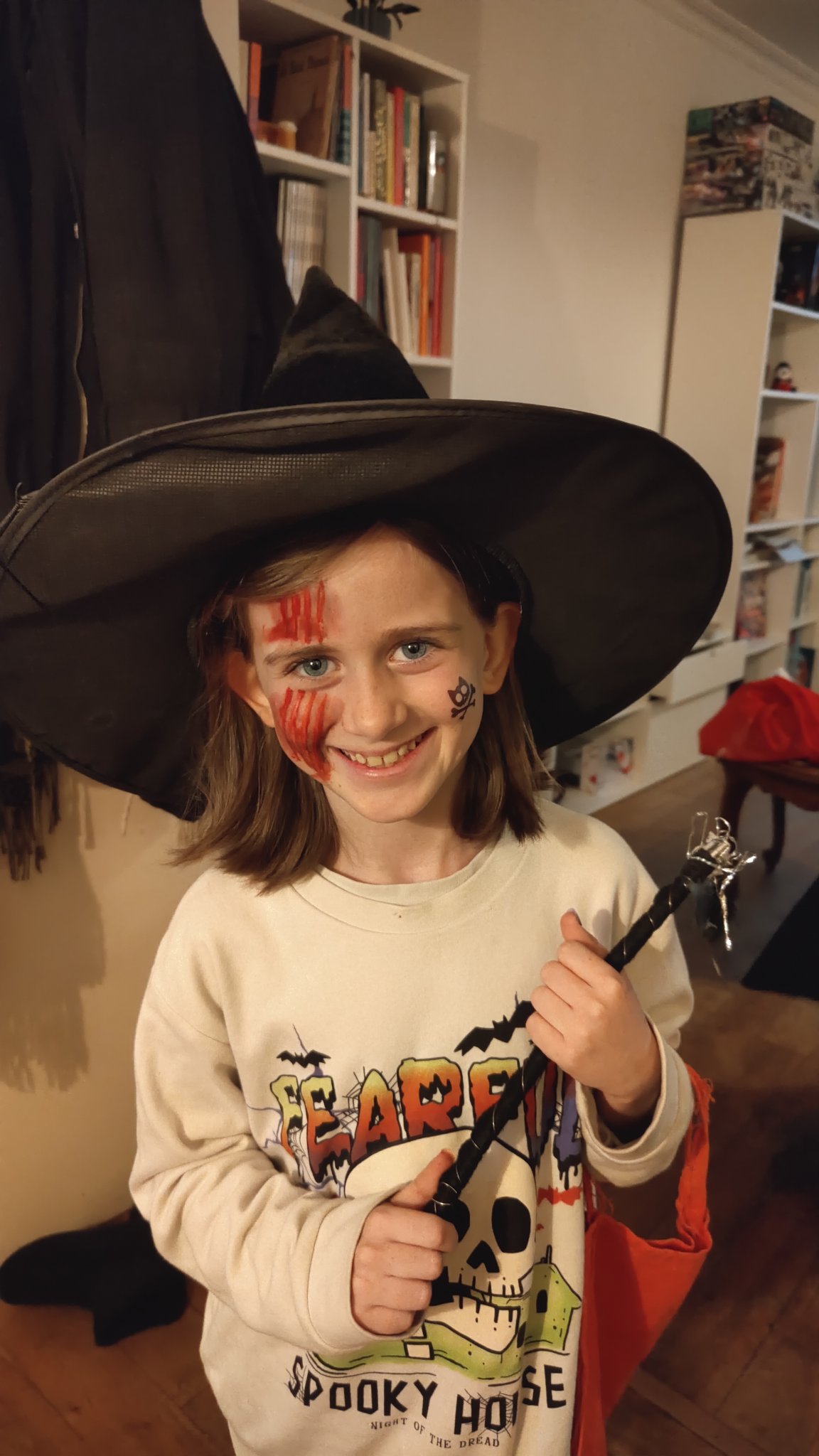 Enfant déguisée