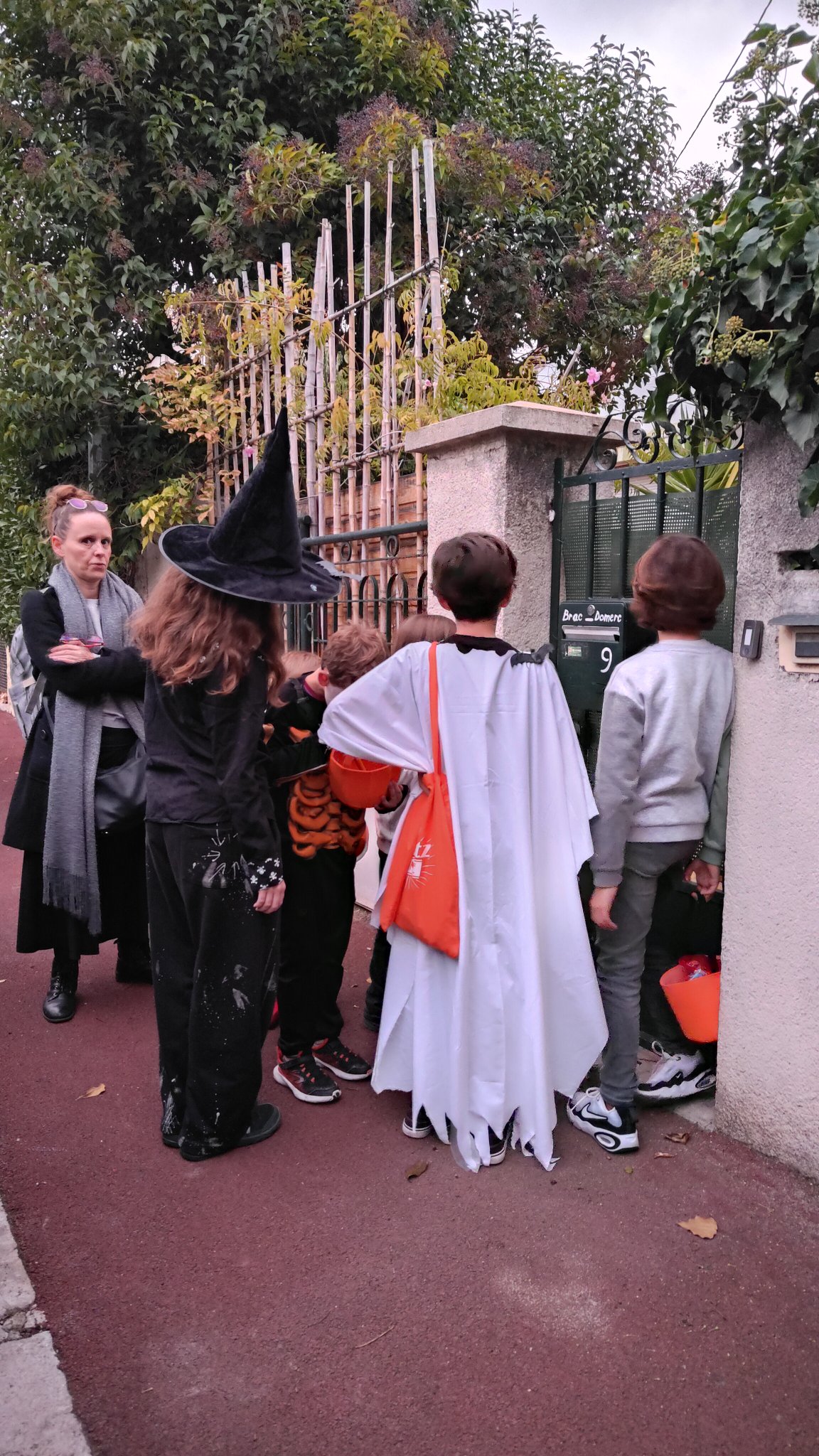 Enfants halloween