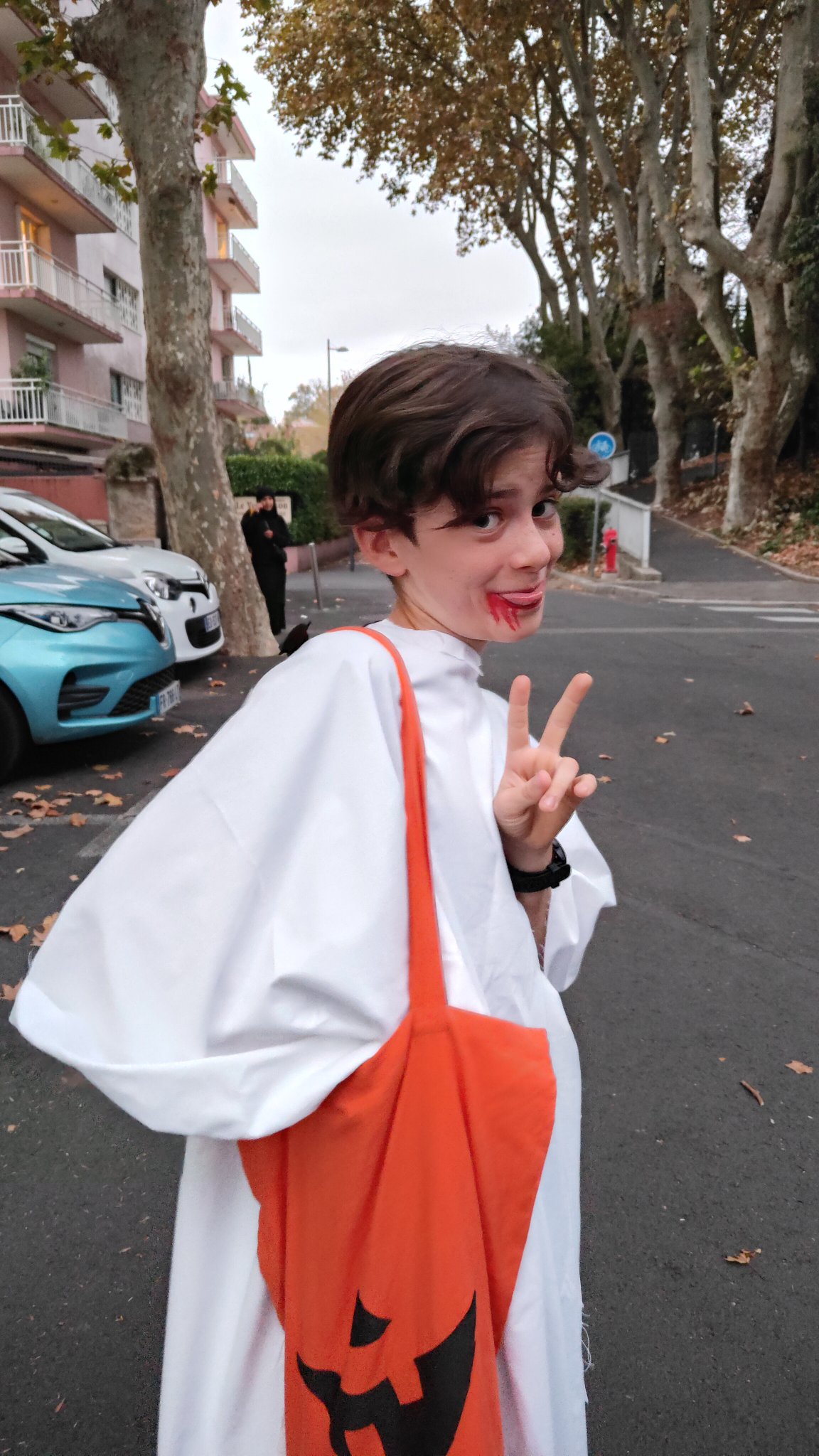 enfant déguisé