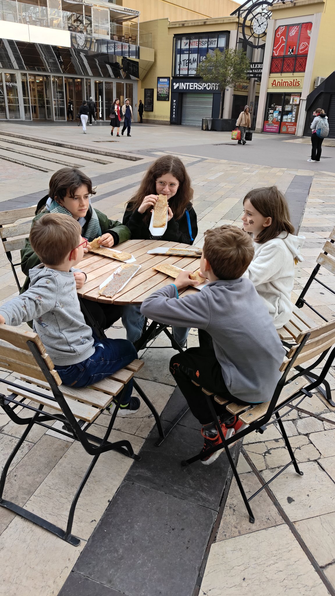 Octobre sur les routes - Enfants