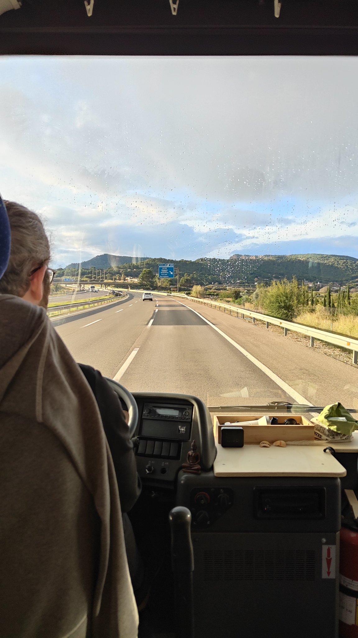 Voyager en bus en hiver en Espagne pour retrouver le soleil