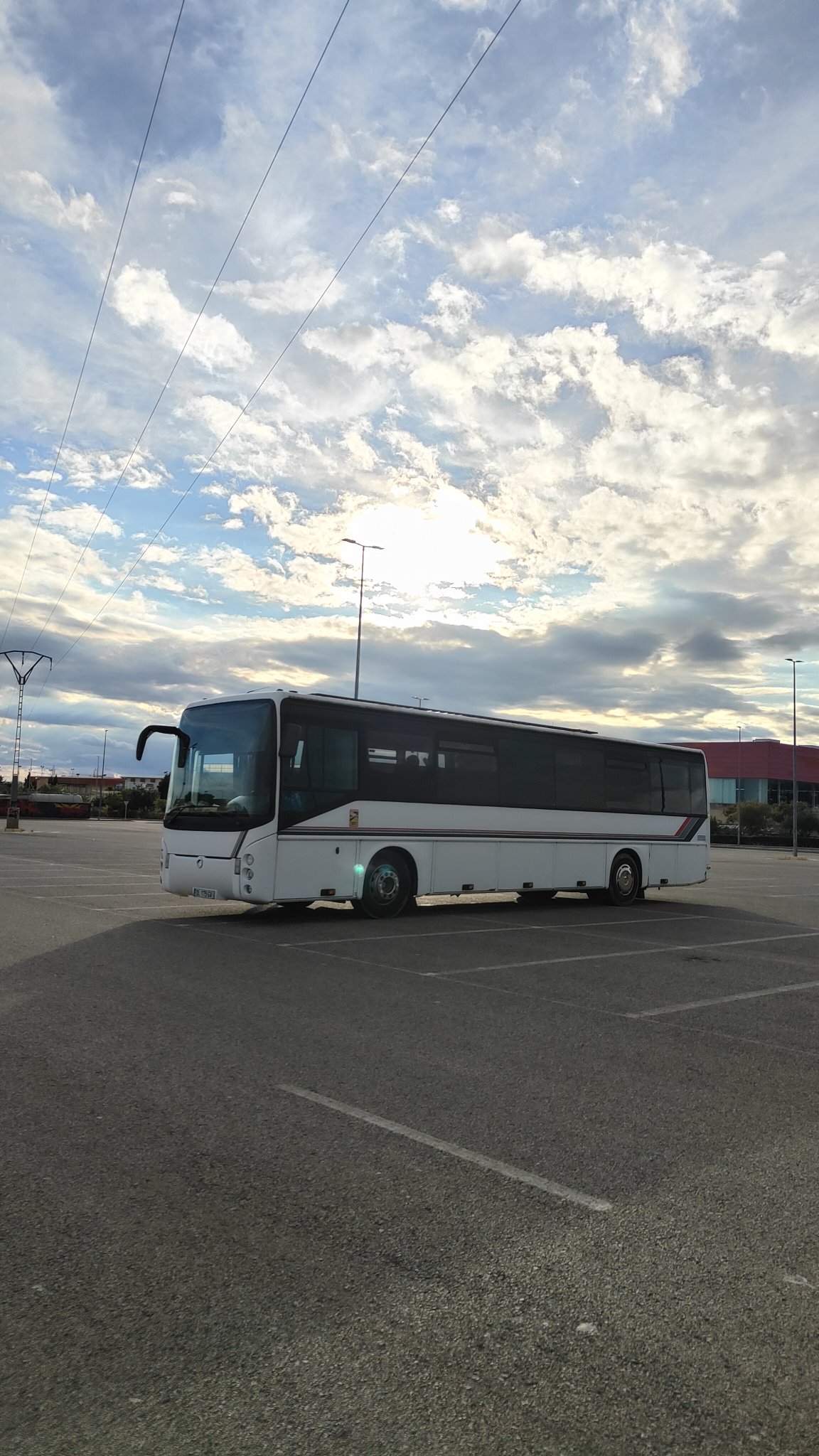 Premiers jours en Espagne en bus