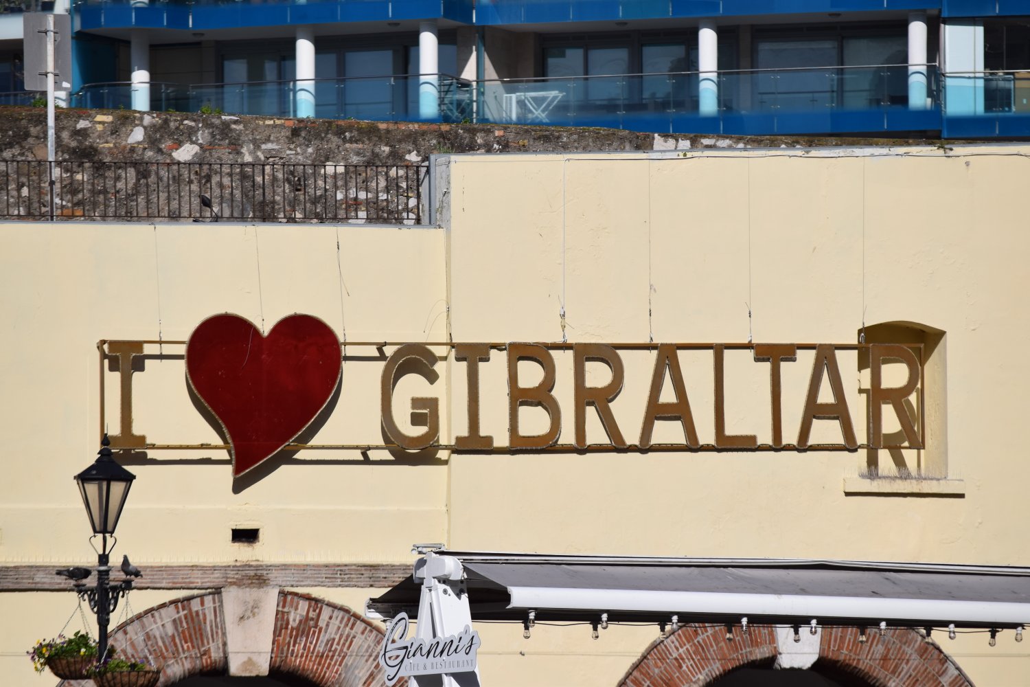 Grand Casemates Square Gibraltar