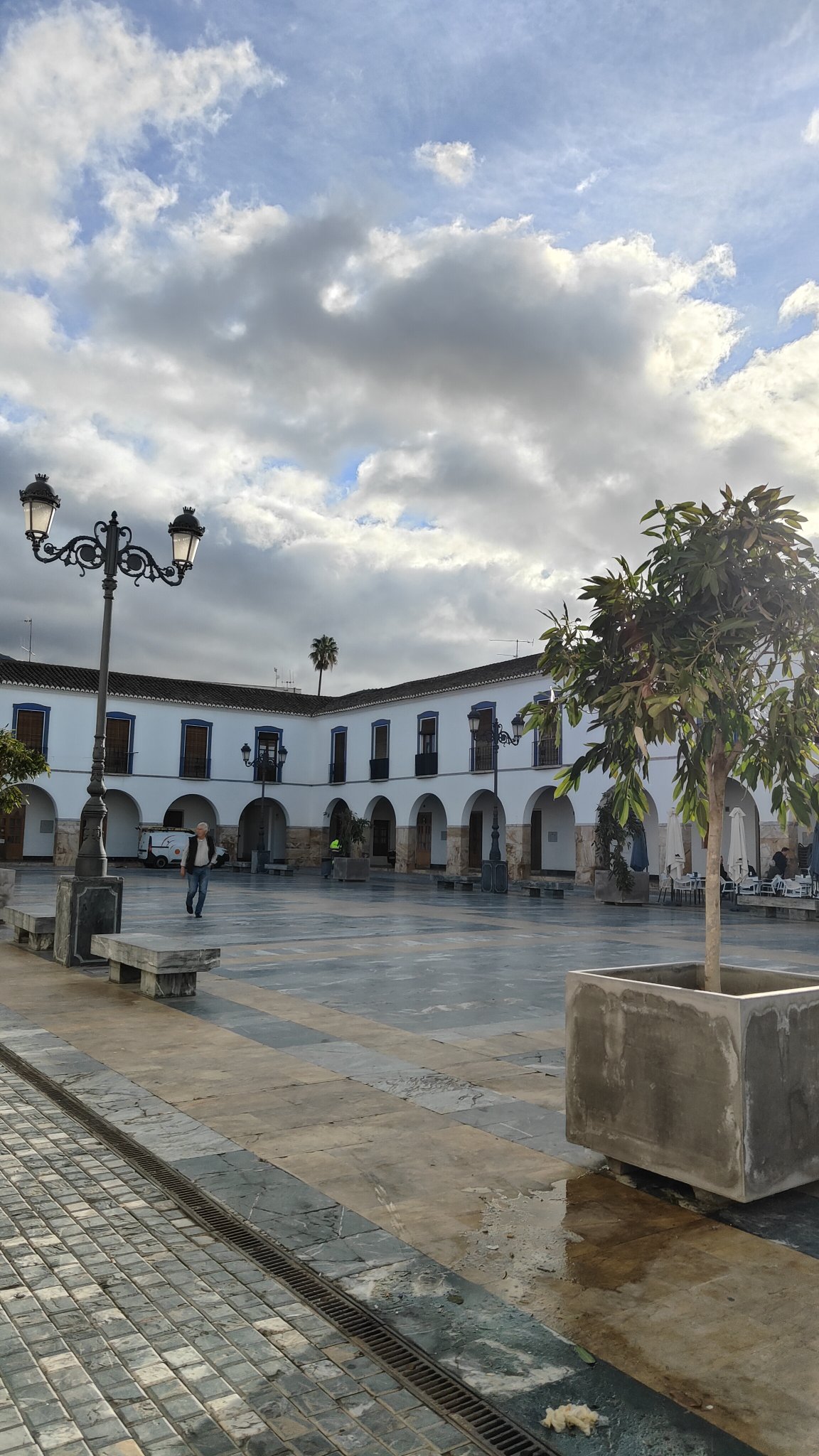 place de village