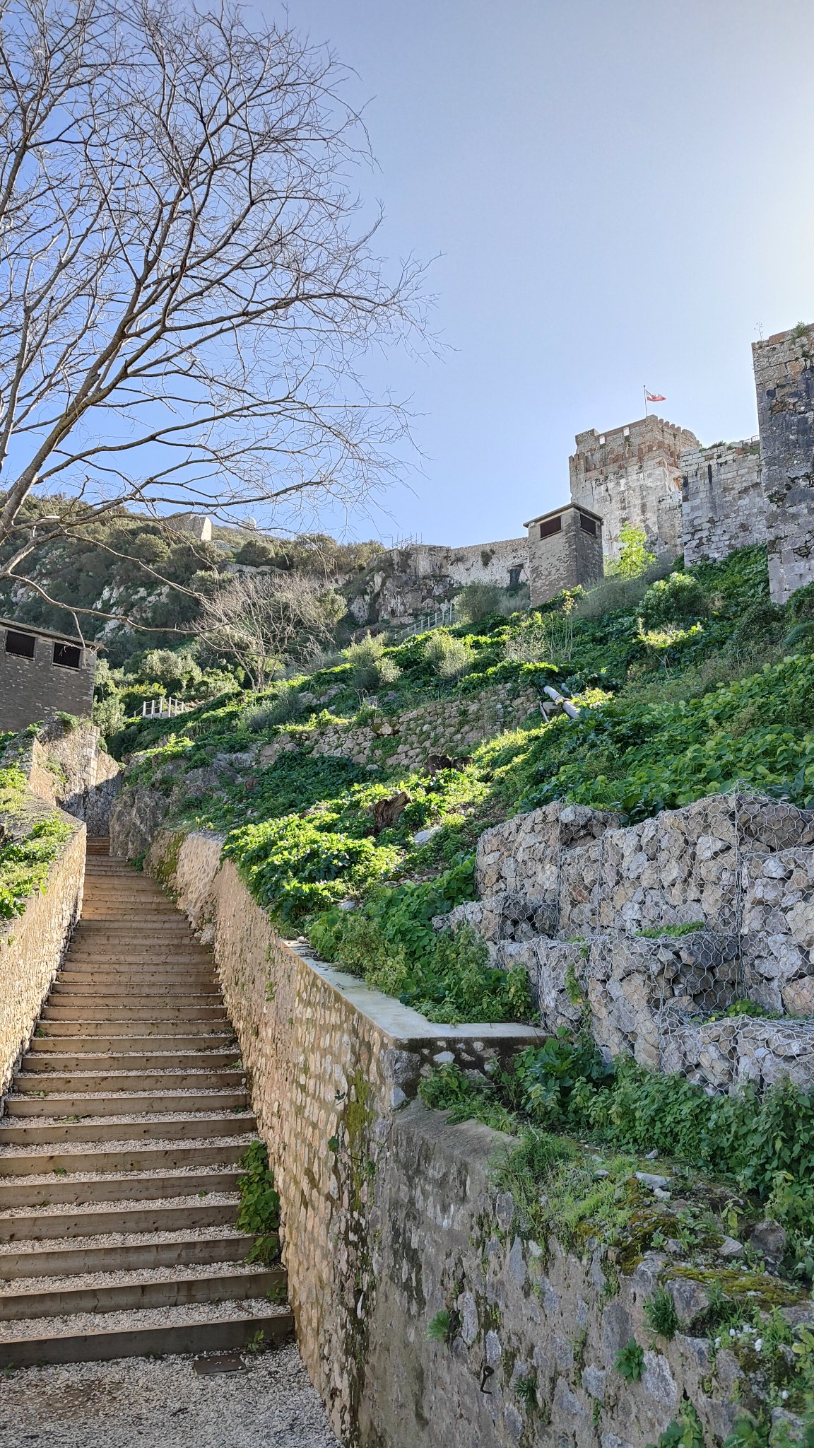 Northern Defences Gibraltar