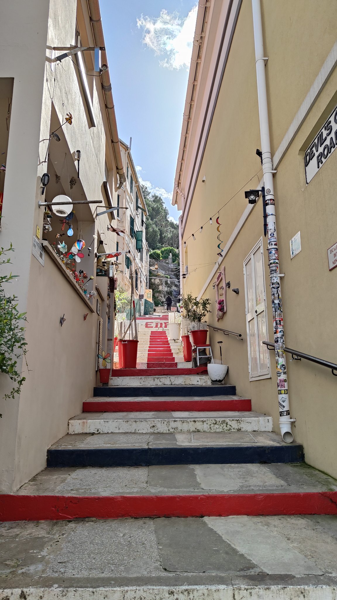 Union Jack Steps