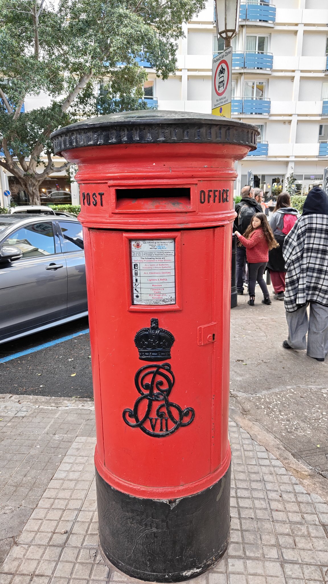 Boîte aux lettres anglaise
