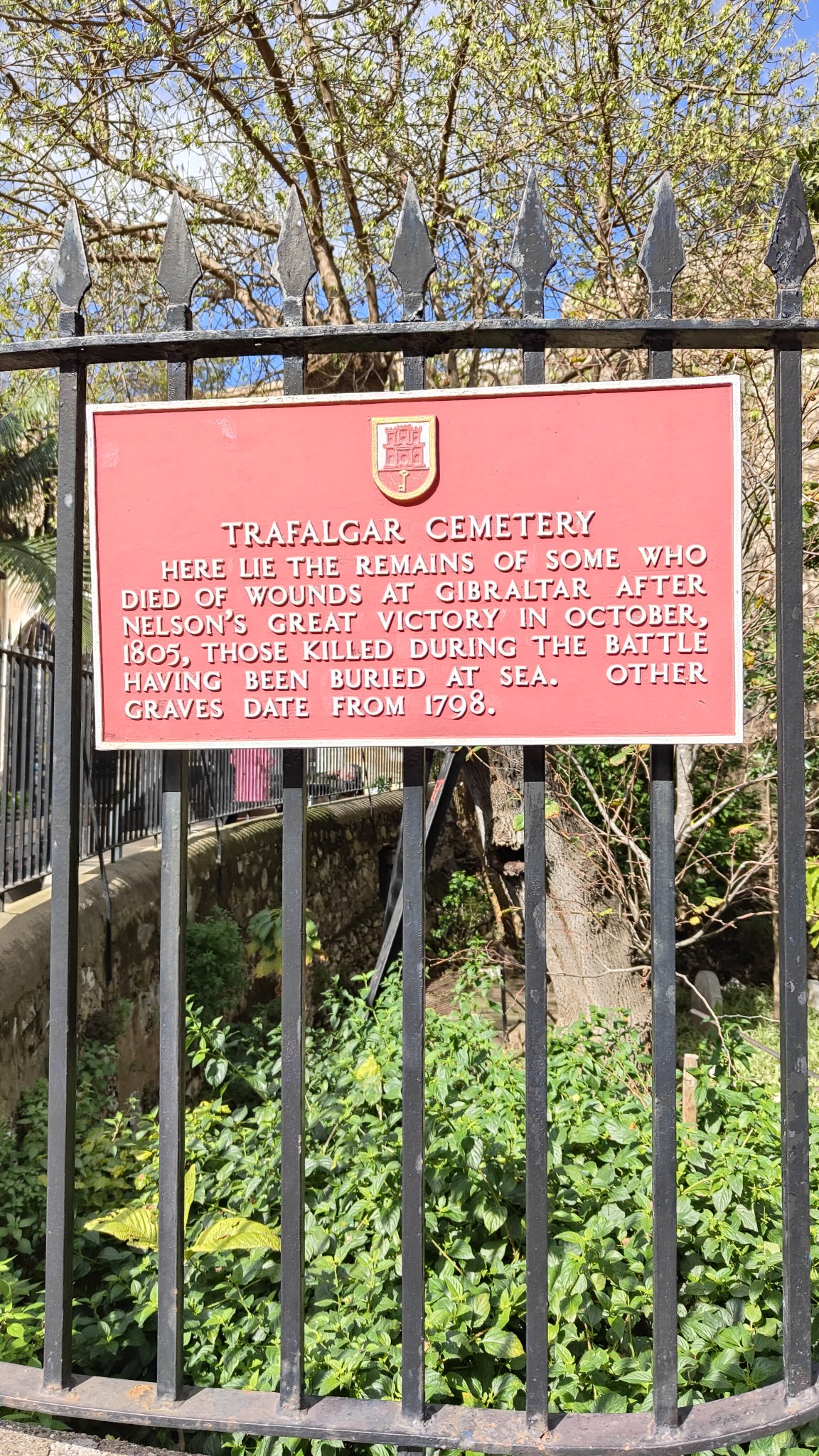 cimetière de Trafalgar