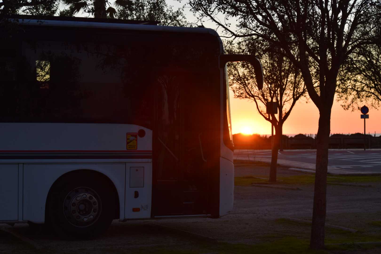 Coucher de soleil