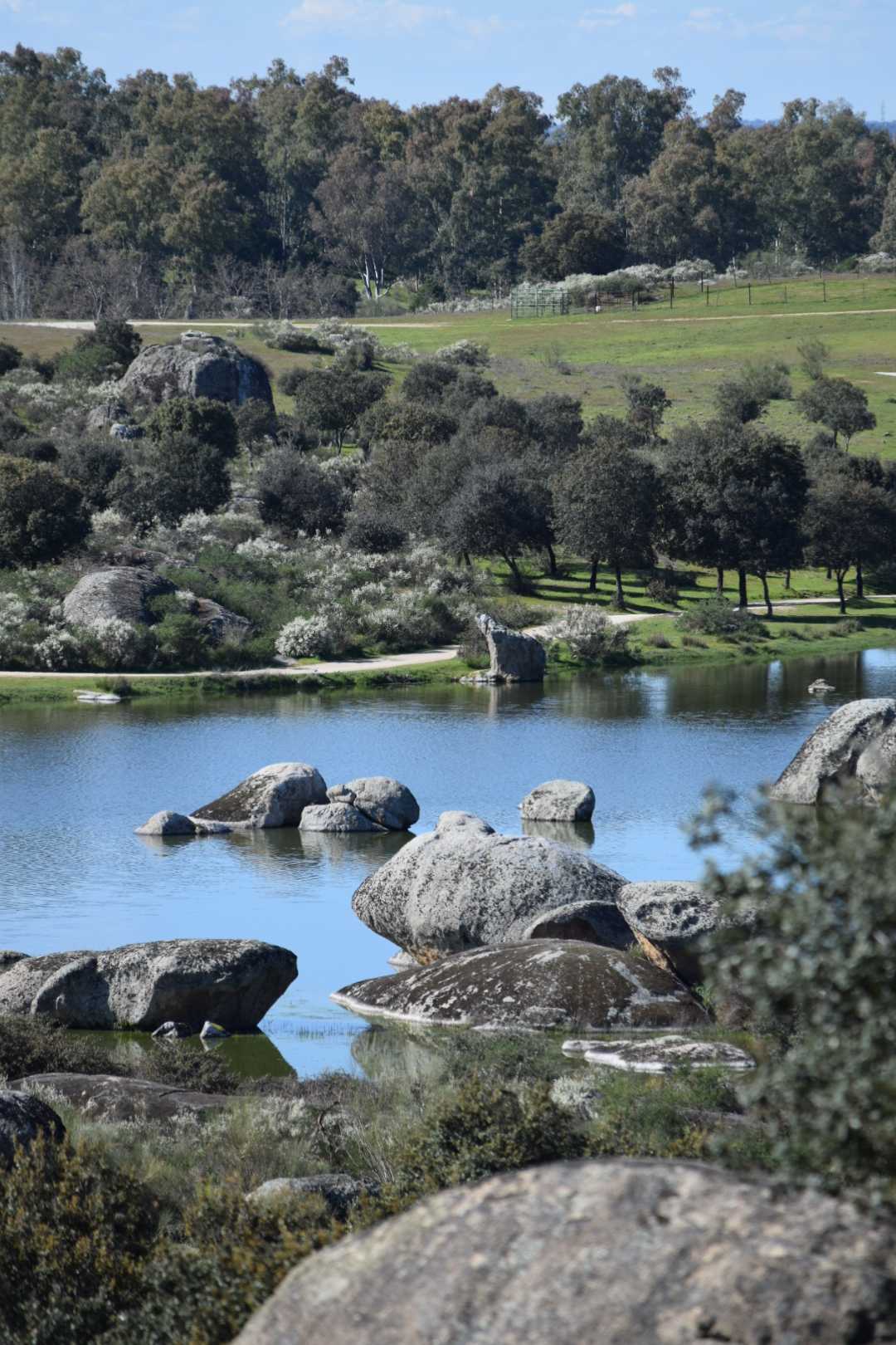 parc naturel Los Barruecos