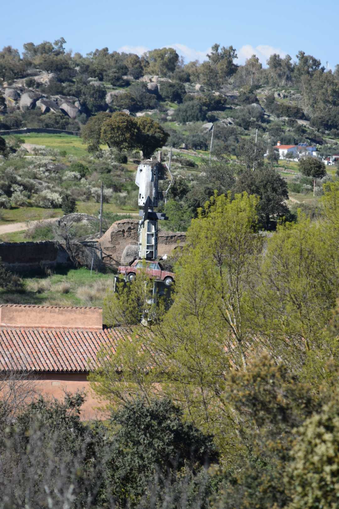 Parc naturel Los Barruecos