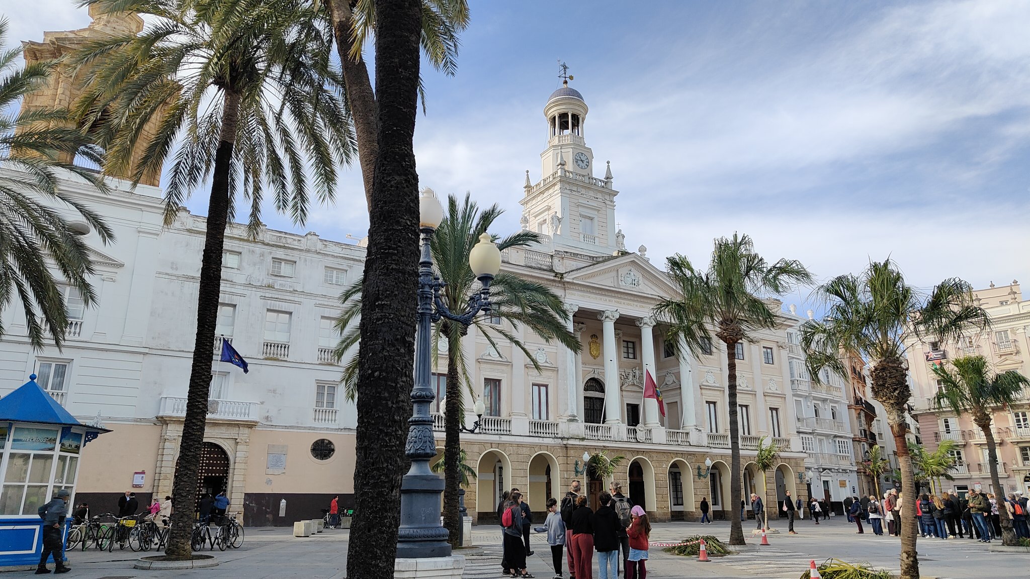 Plaza de San Juan de Dios - Cadiz