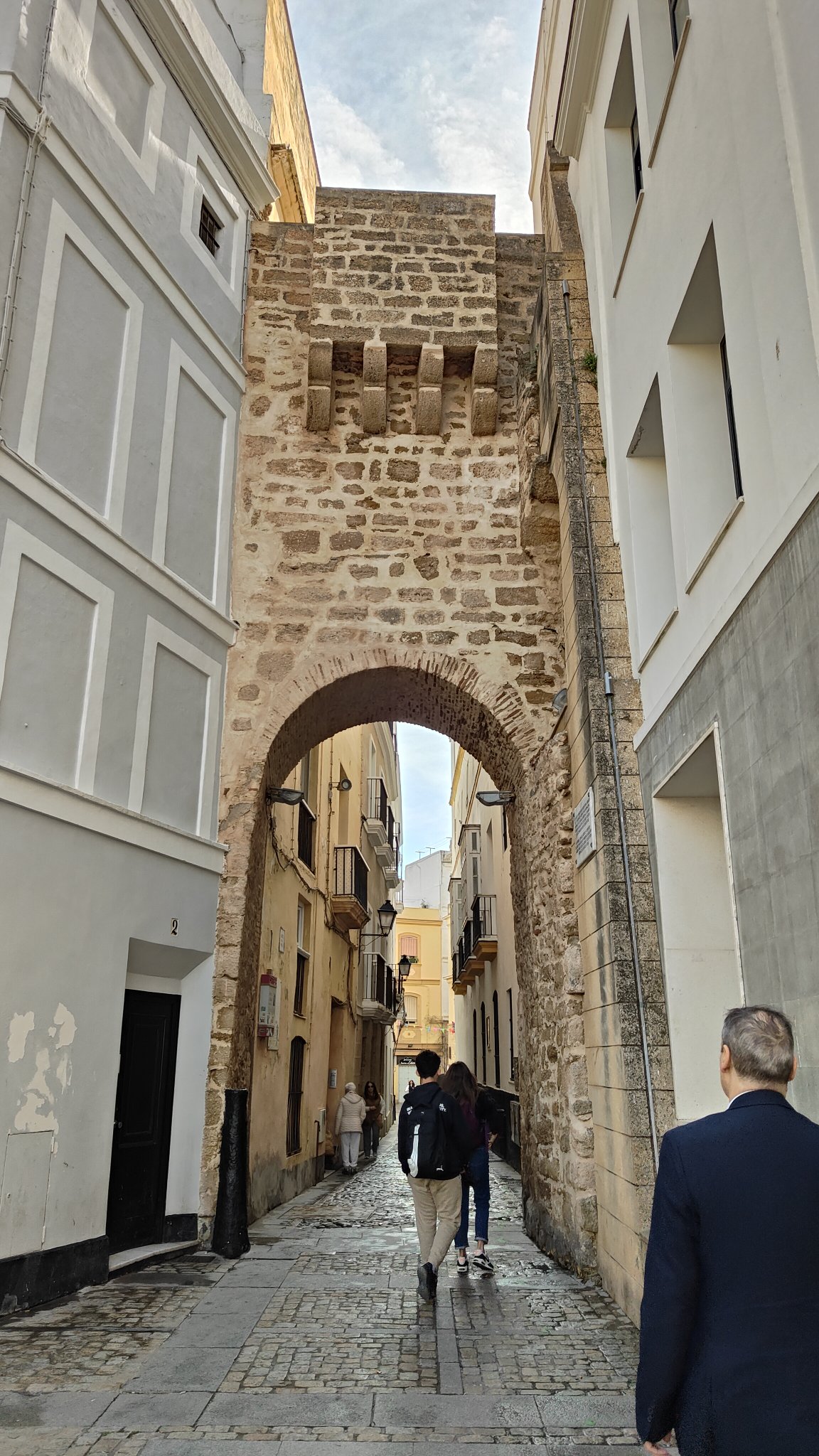 Arco de la Rosa Cadiz