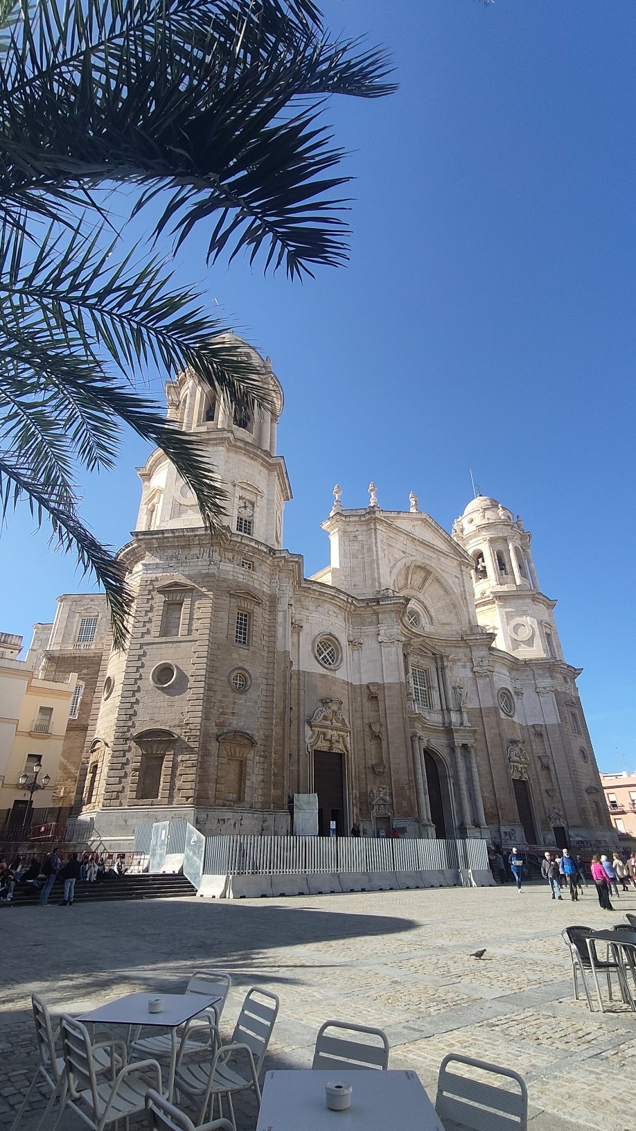 cathédrale de Cádiz