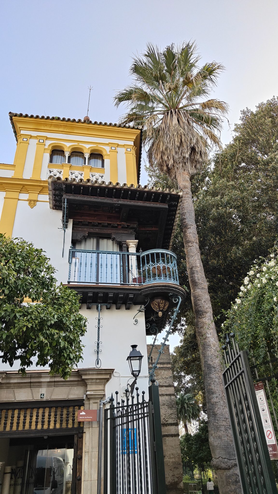 balcon de Rosina - Séville
