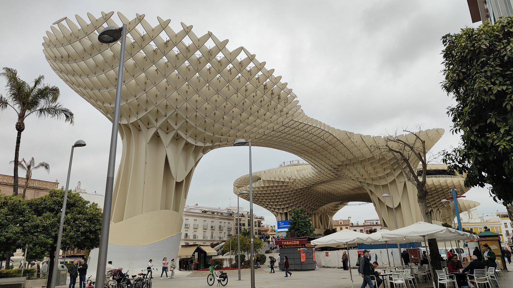 Metropol Parasol - Séville
