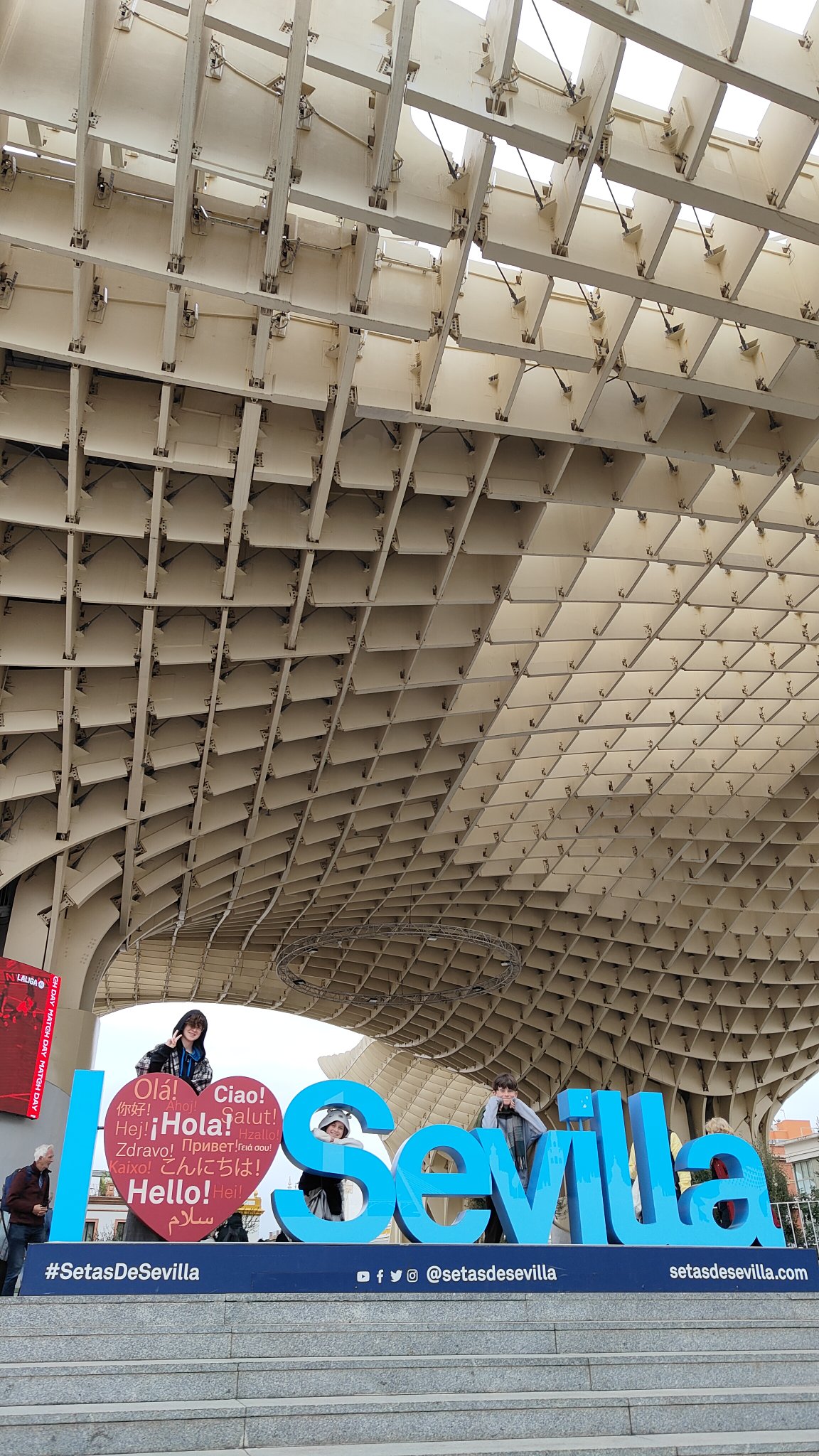 Metropol Parasol - Séville
