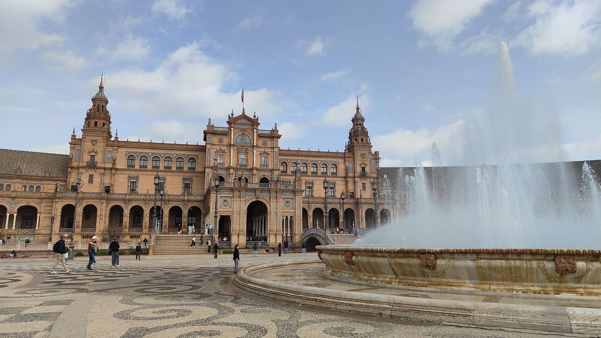 Place d'Espagne Séville