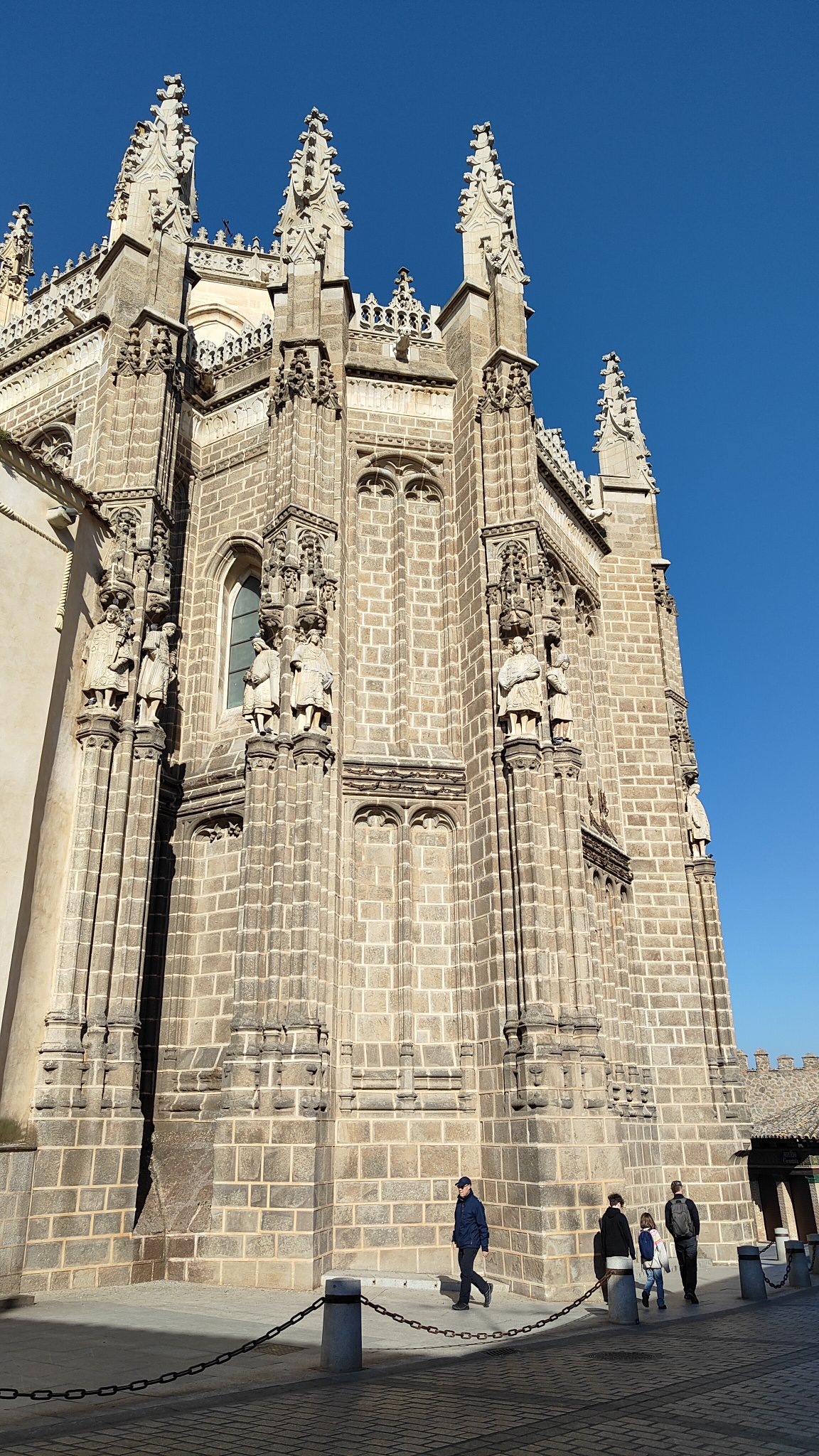 monastère de San Juan de los Reyes Tolède