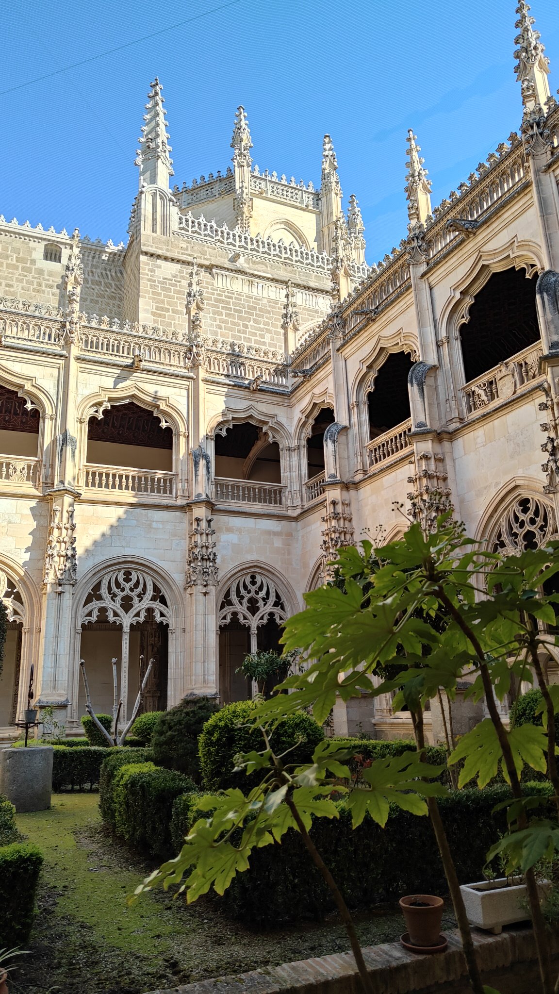 monastère de San Juan de los Reyes Tolède