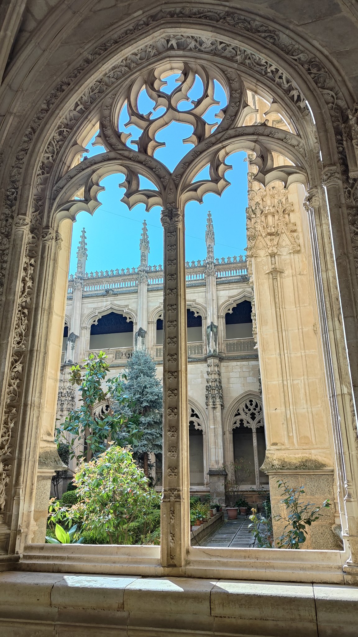 monastère de San Juan de los Reyes Tolède