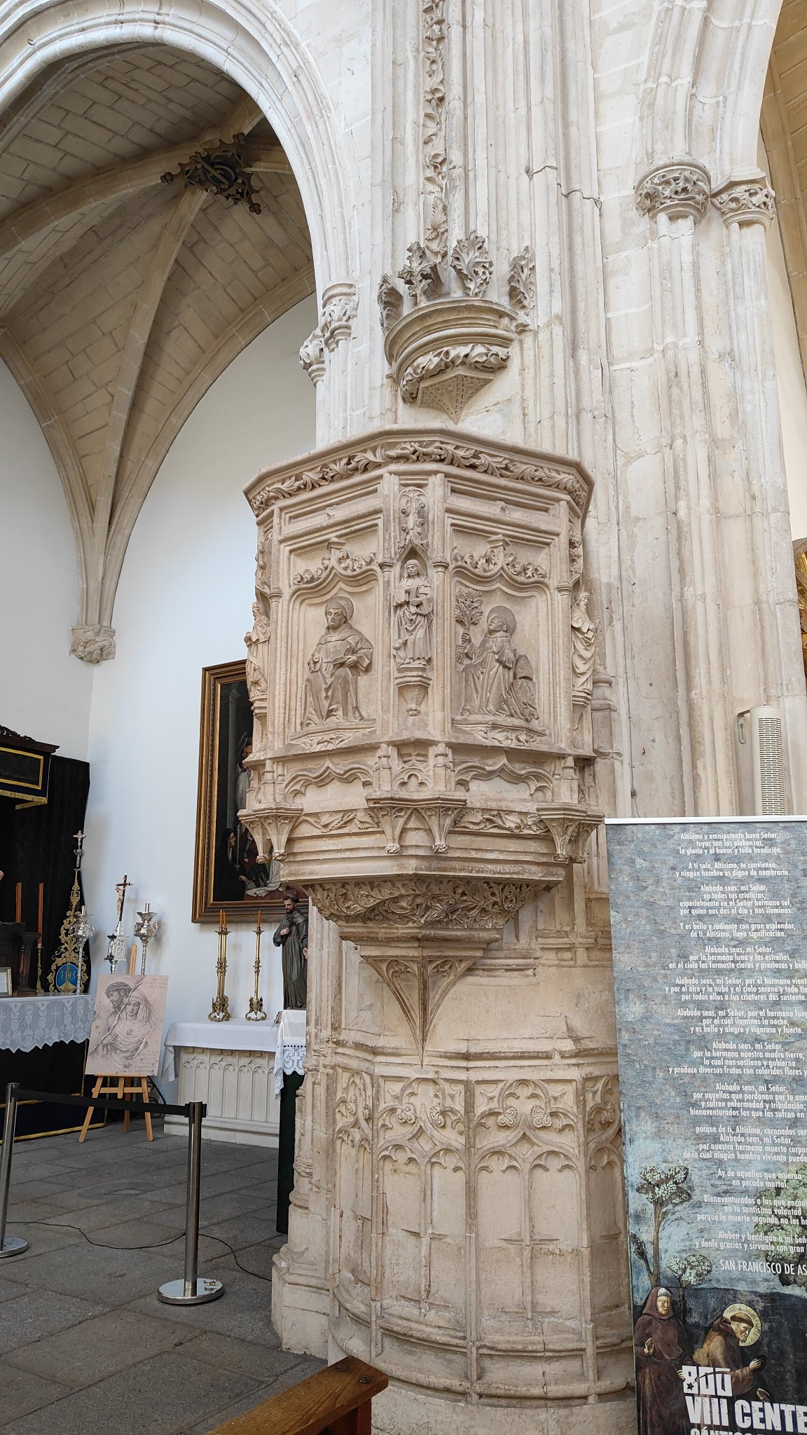 monastère de San Juan de los Reyes Tolède