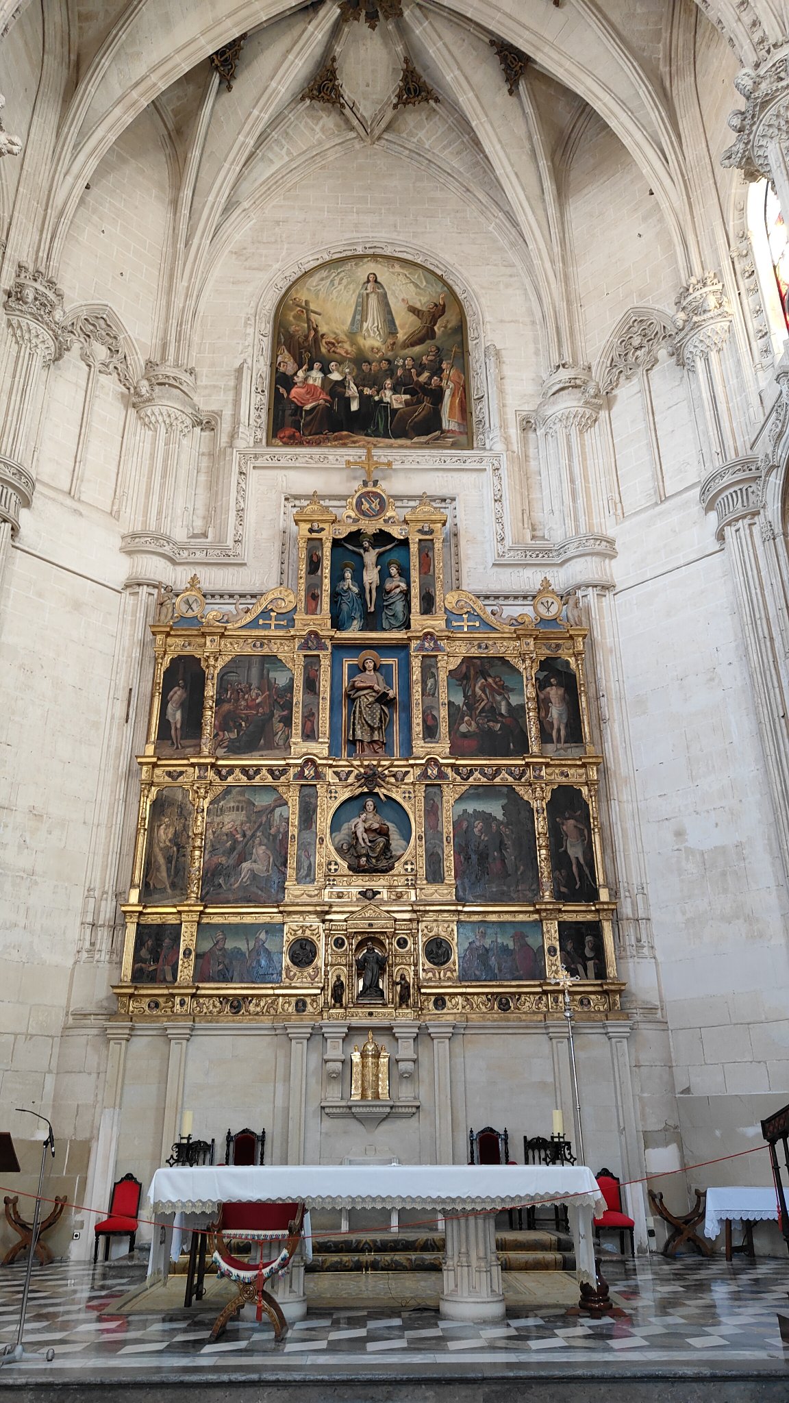 monastère de San Juan de los Reyes Tolède