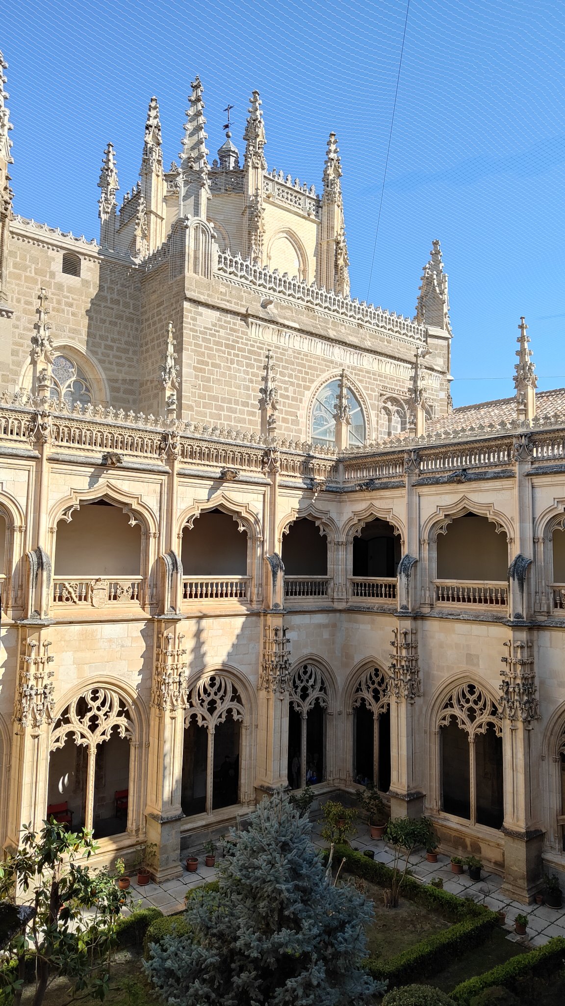 monastère de San Juan de los Reyes Tolède