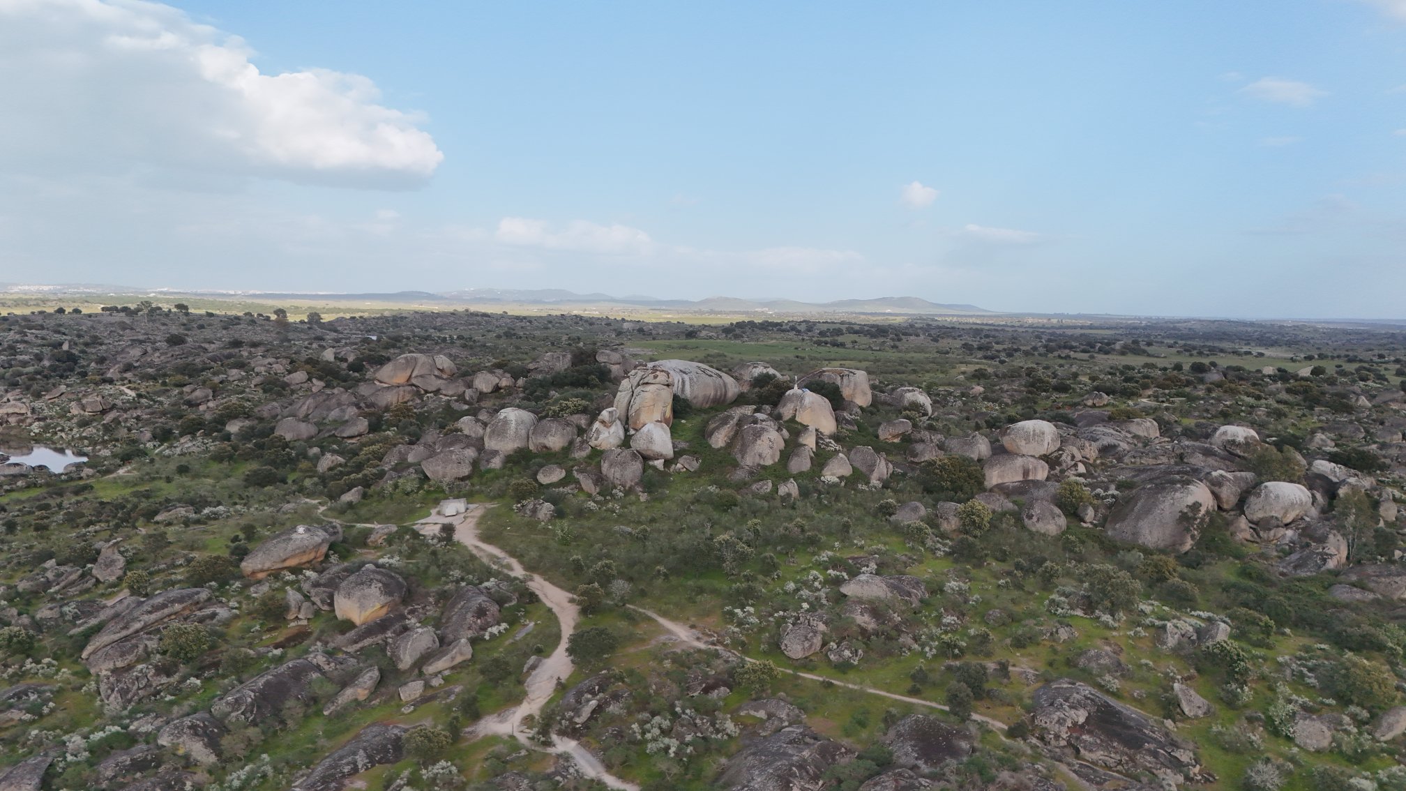 Parc naturel Los Barruecos